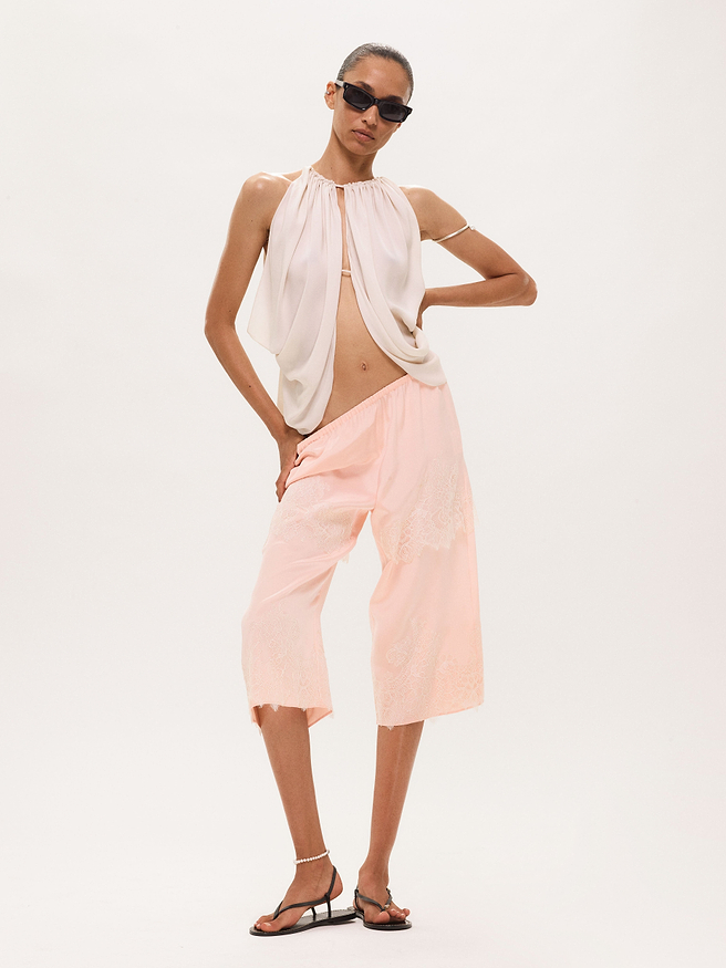 Auden Shorts in Silk