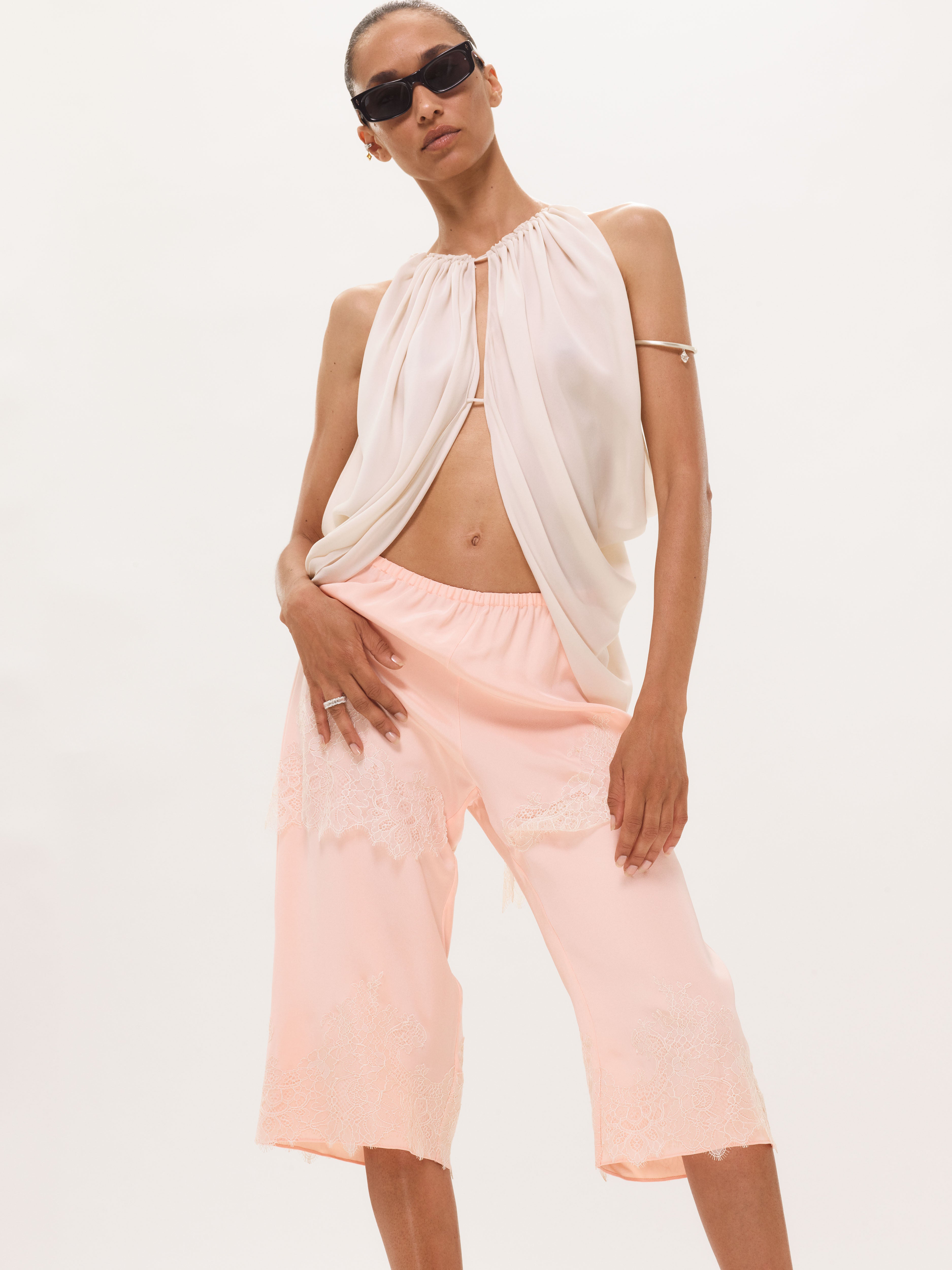 Auden Shorts in Silk