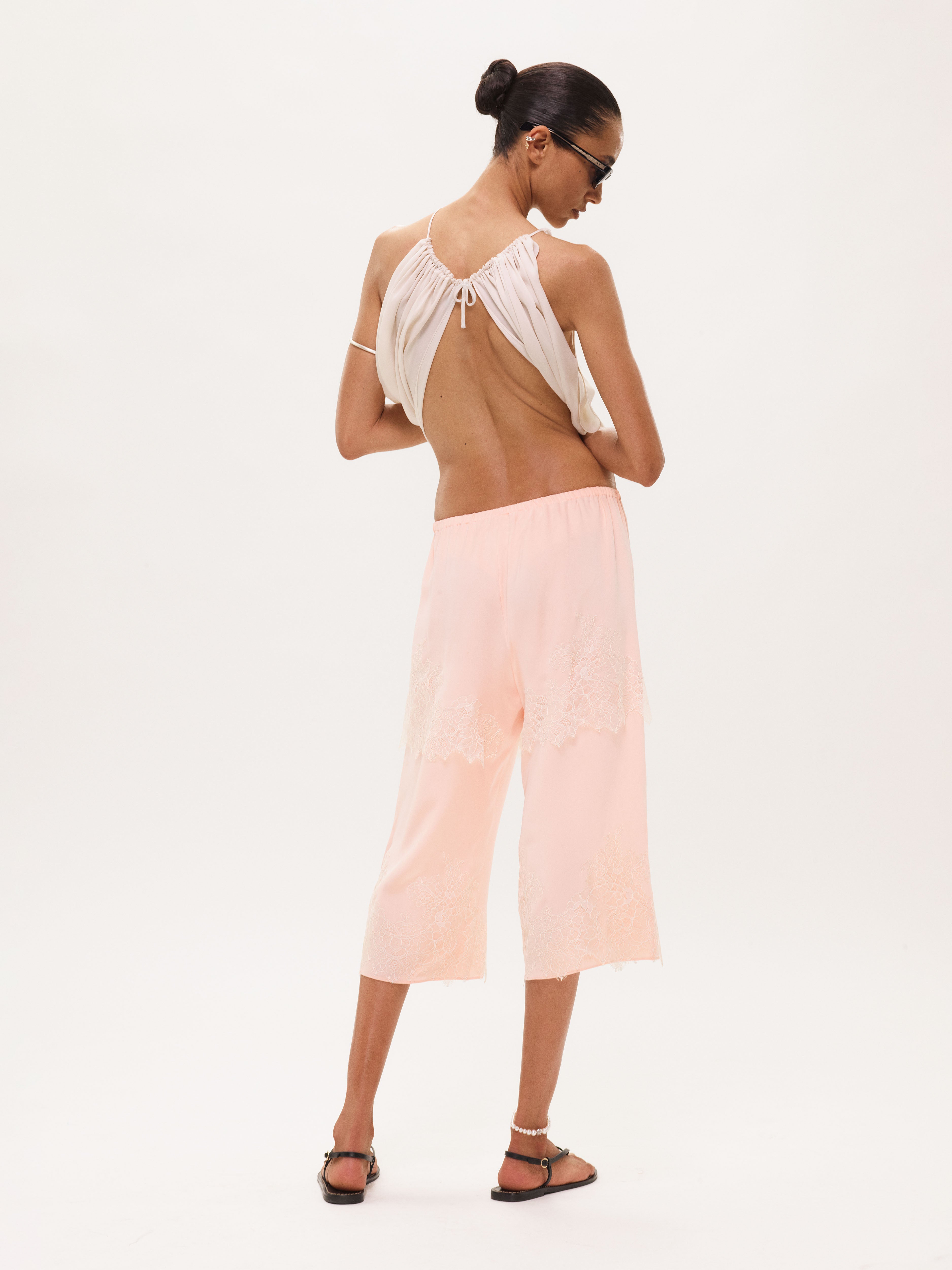 Auden Shorts in Silk