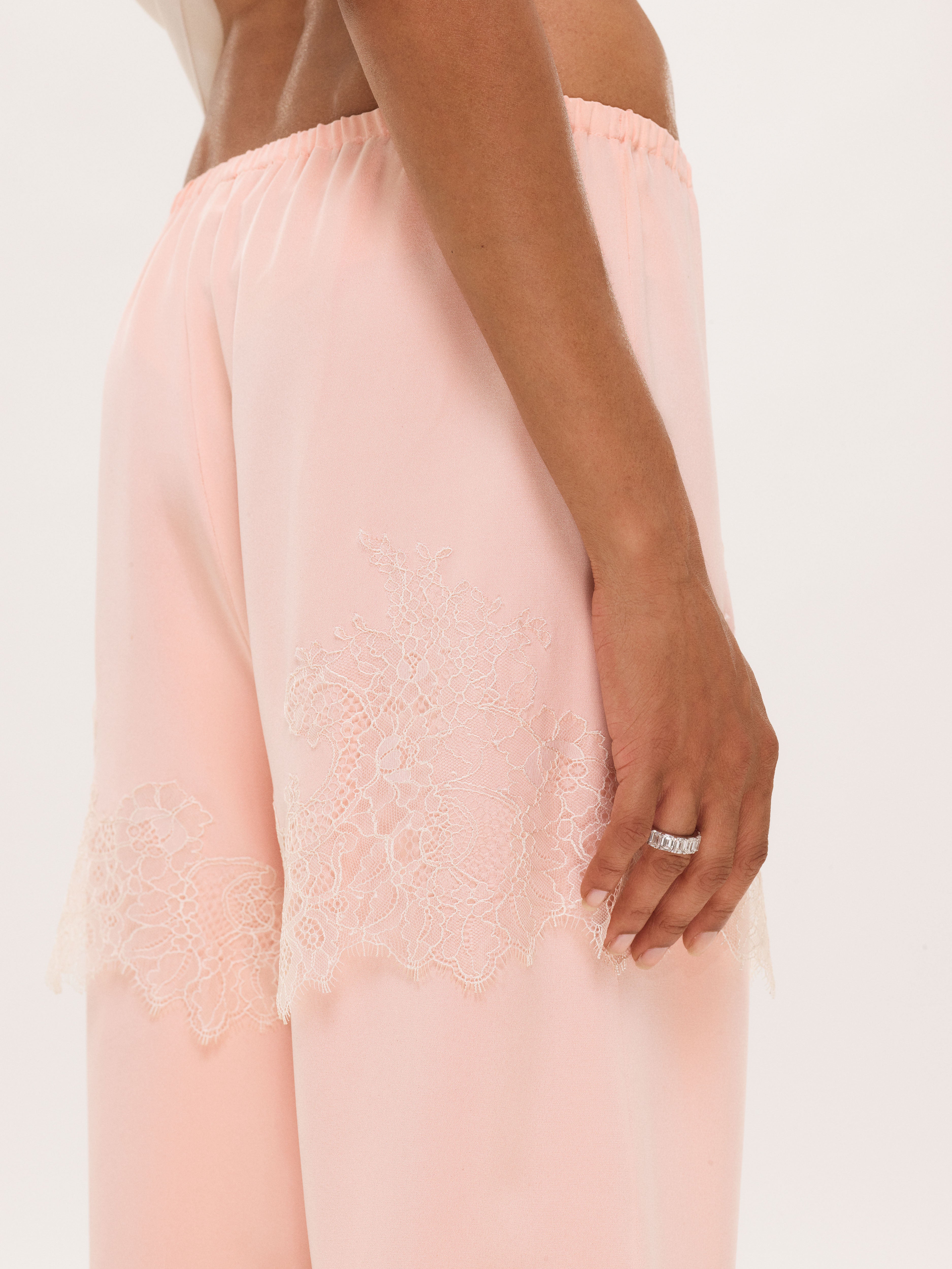 Auden Shorts in Silk