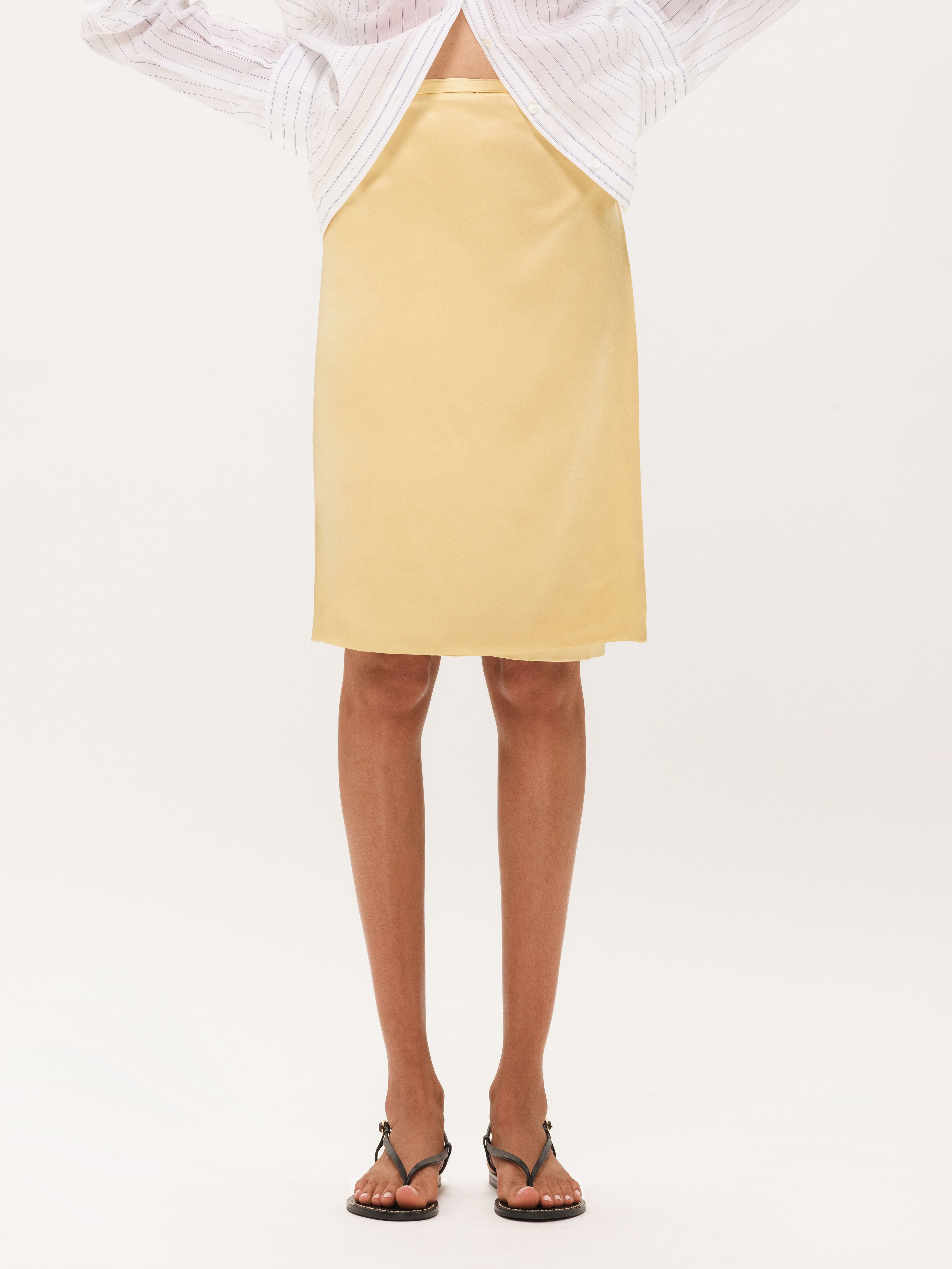 Rixa Skirt in Silk