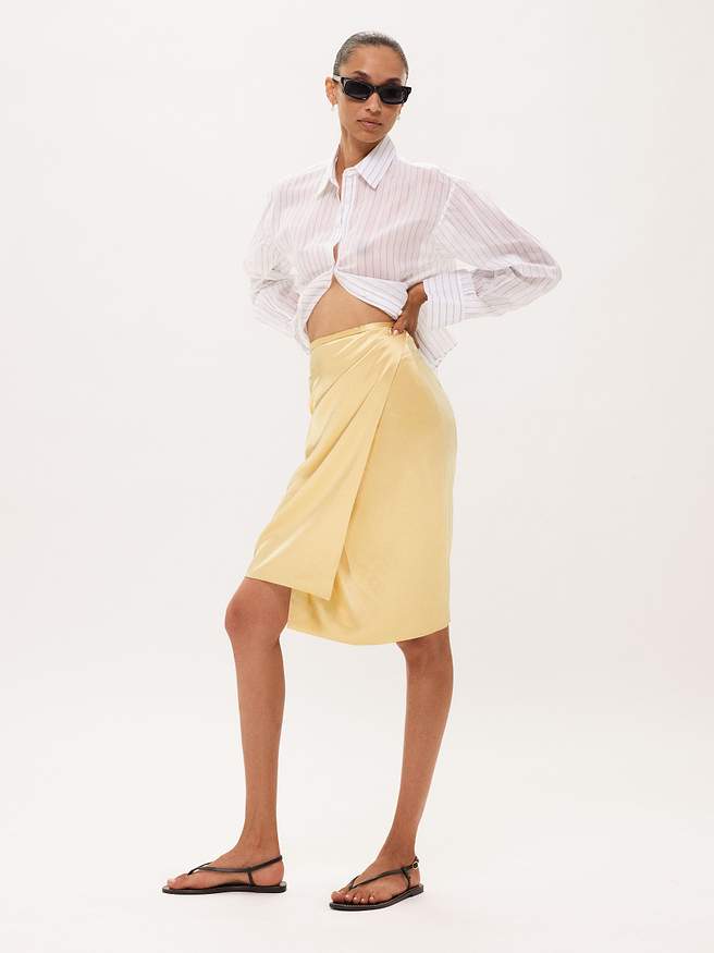 Rixa Skirt in Silk