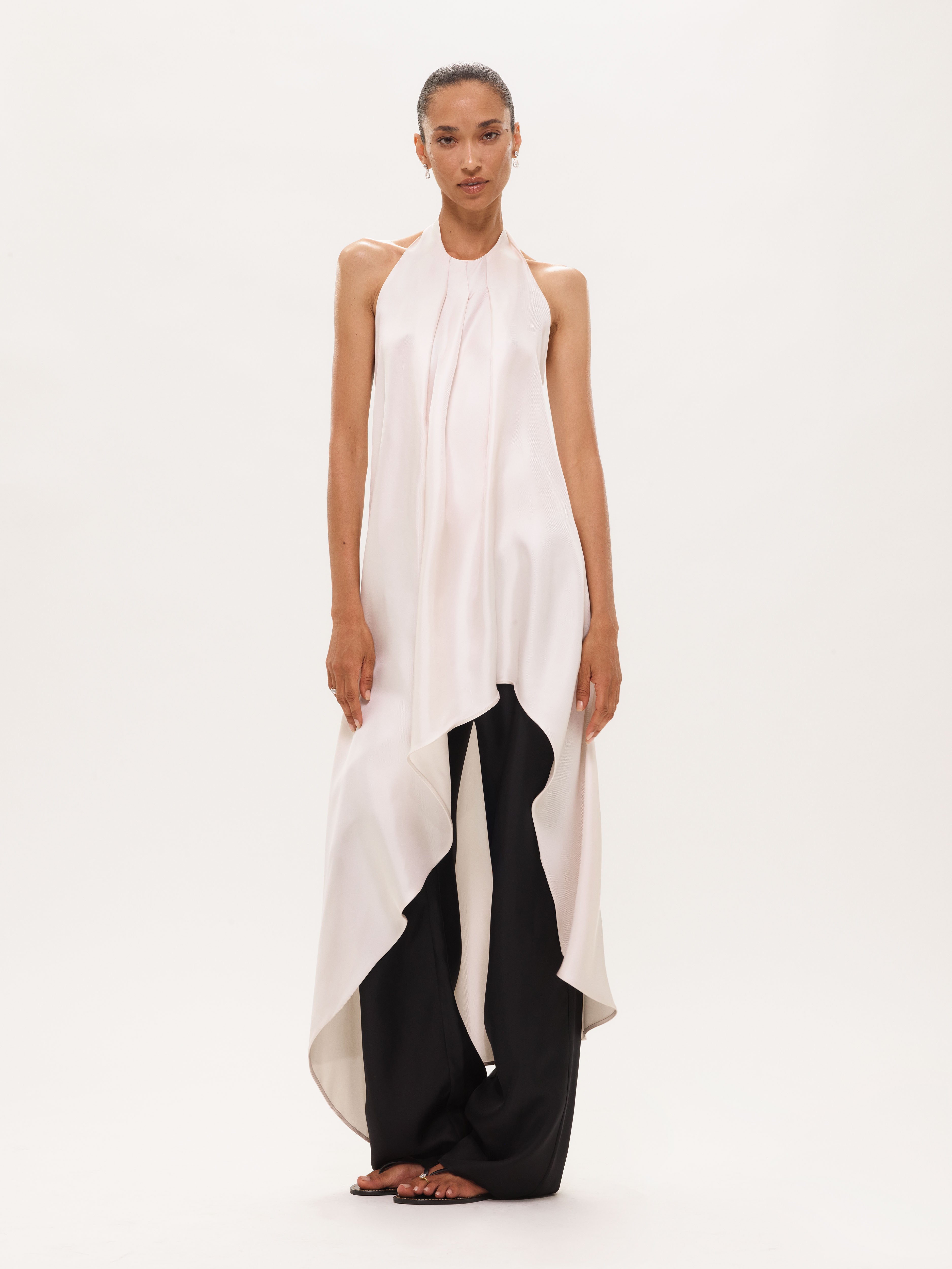 Sabine Dress in Silk