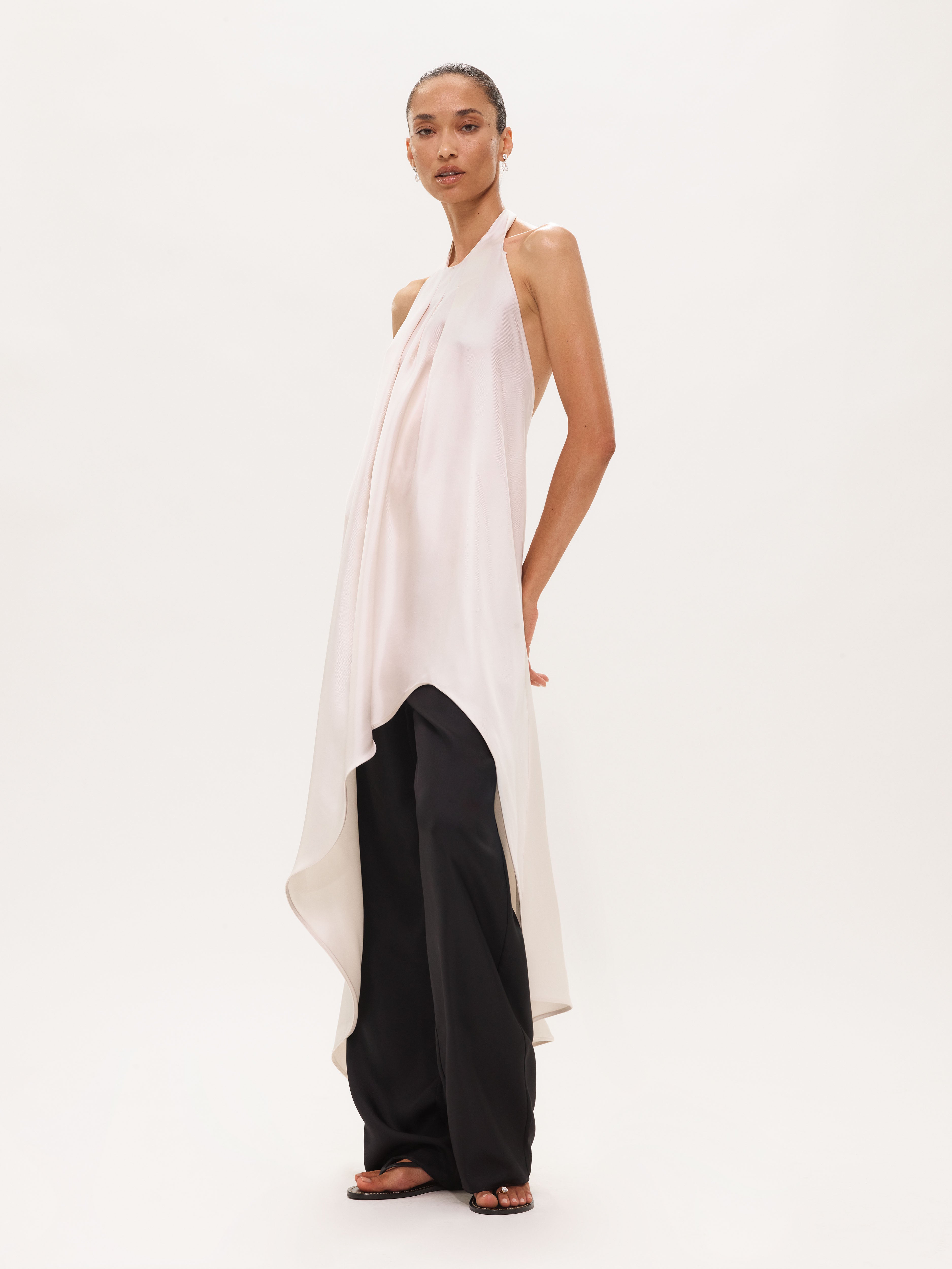 Sabine Dress in Silk