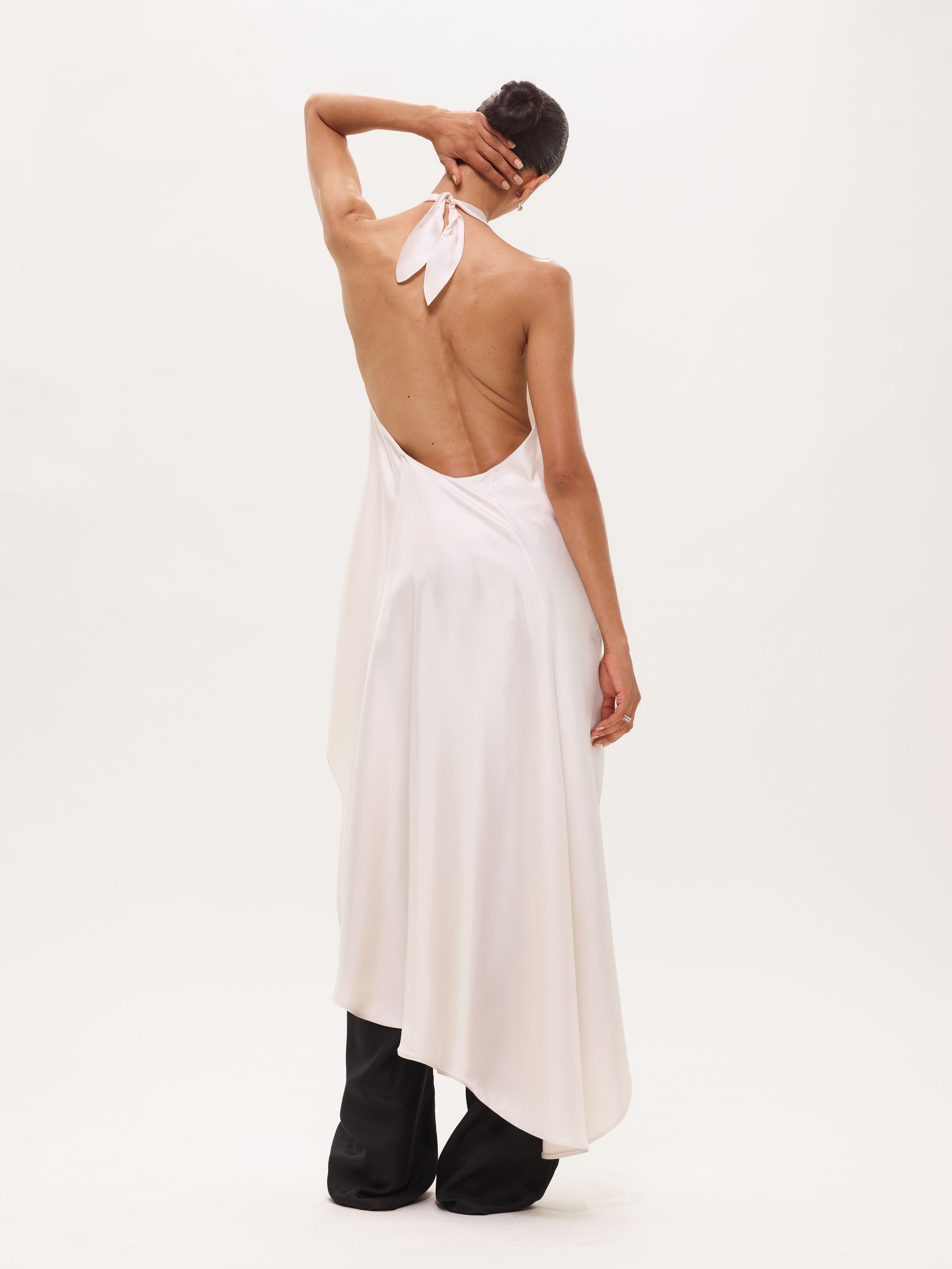 Sabine Dress in Silk