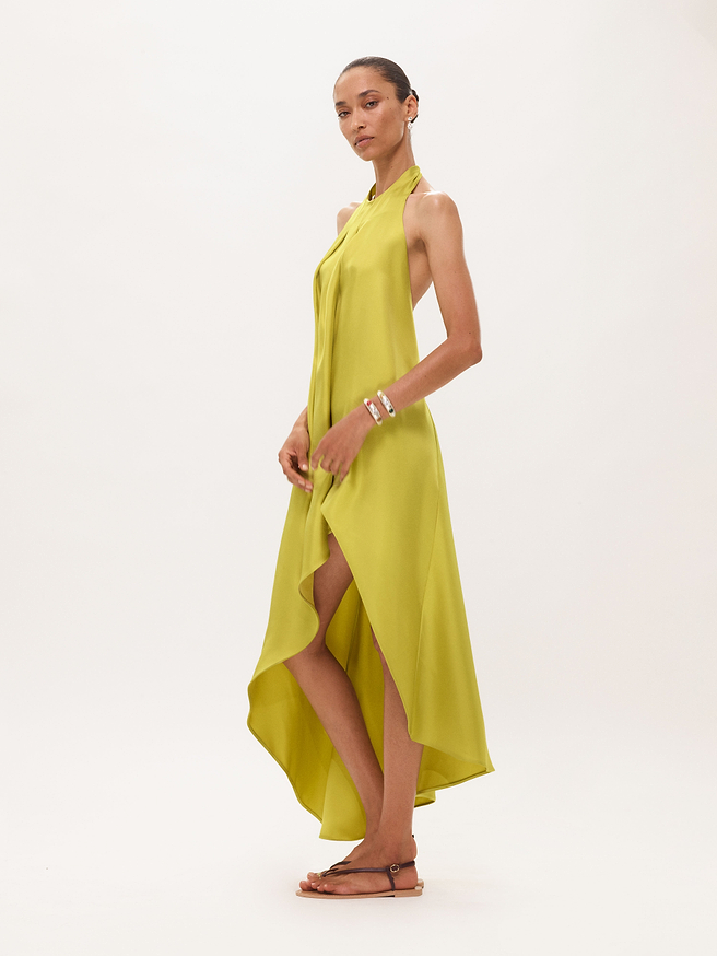 Sabine Dress in Silk
