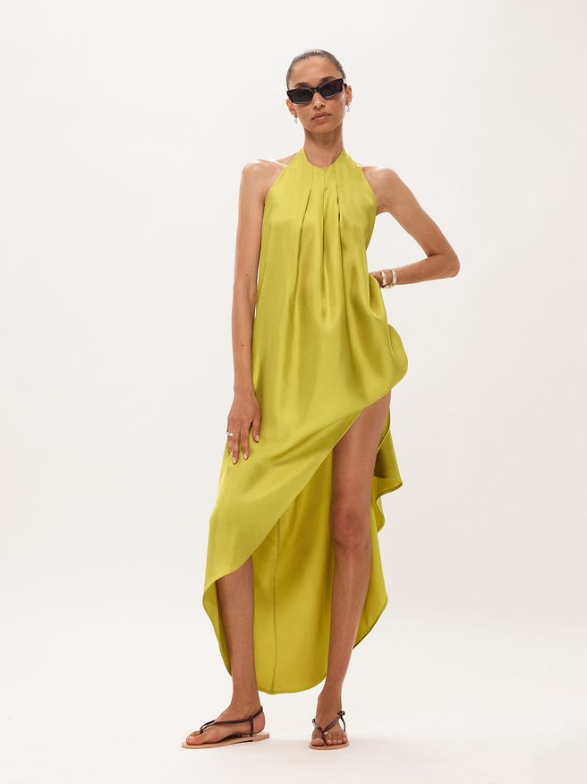 Sabine Dress in Silk