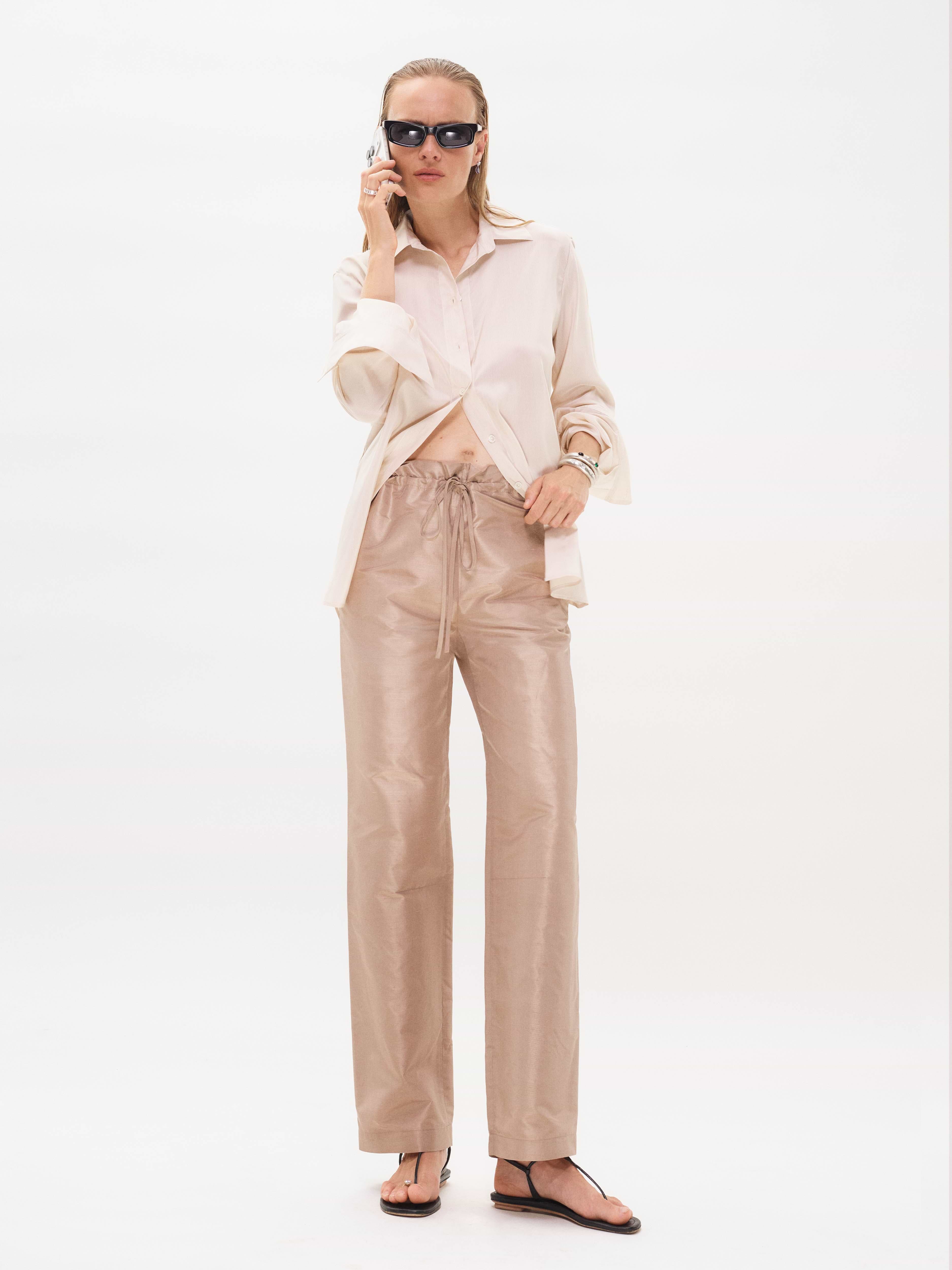 Marroc Pant in Silk