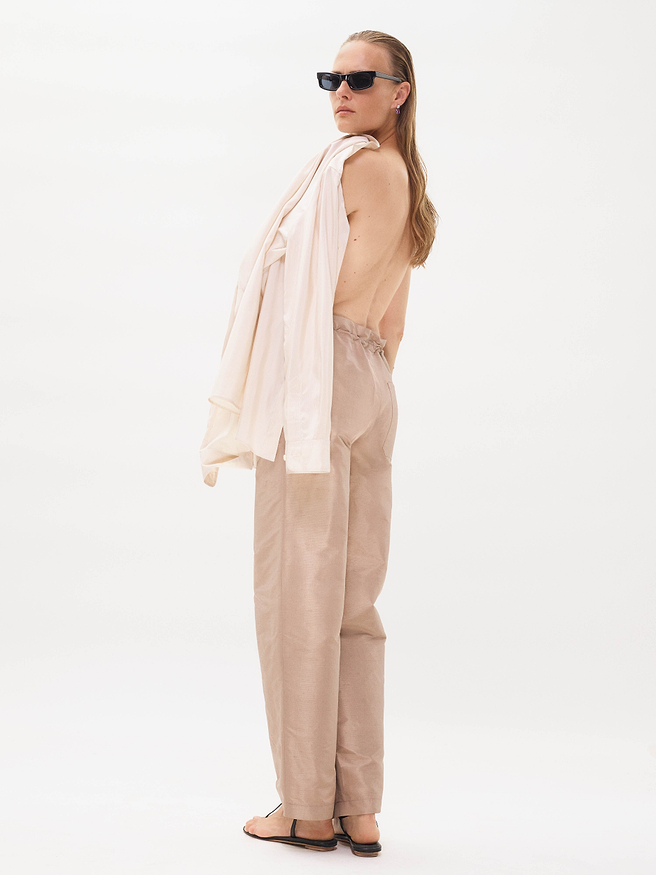 Karika Shirt in Silk
