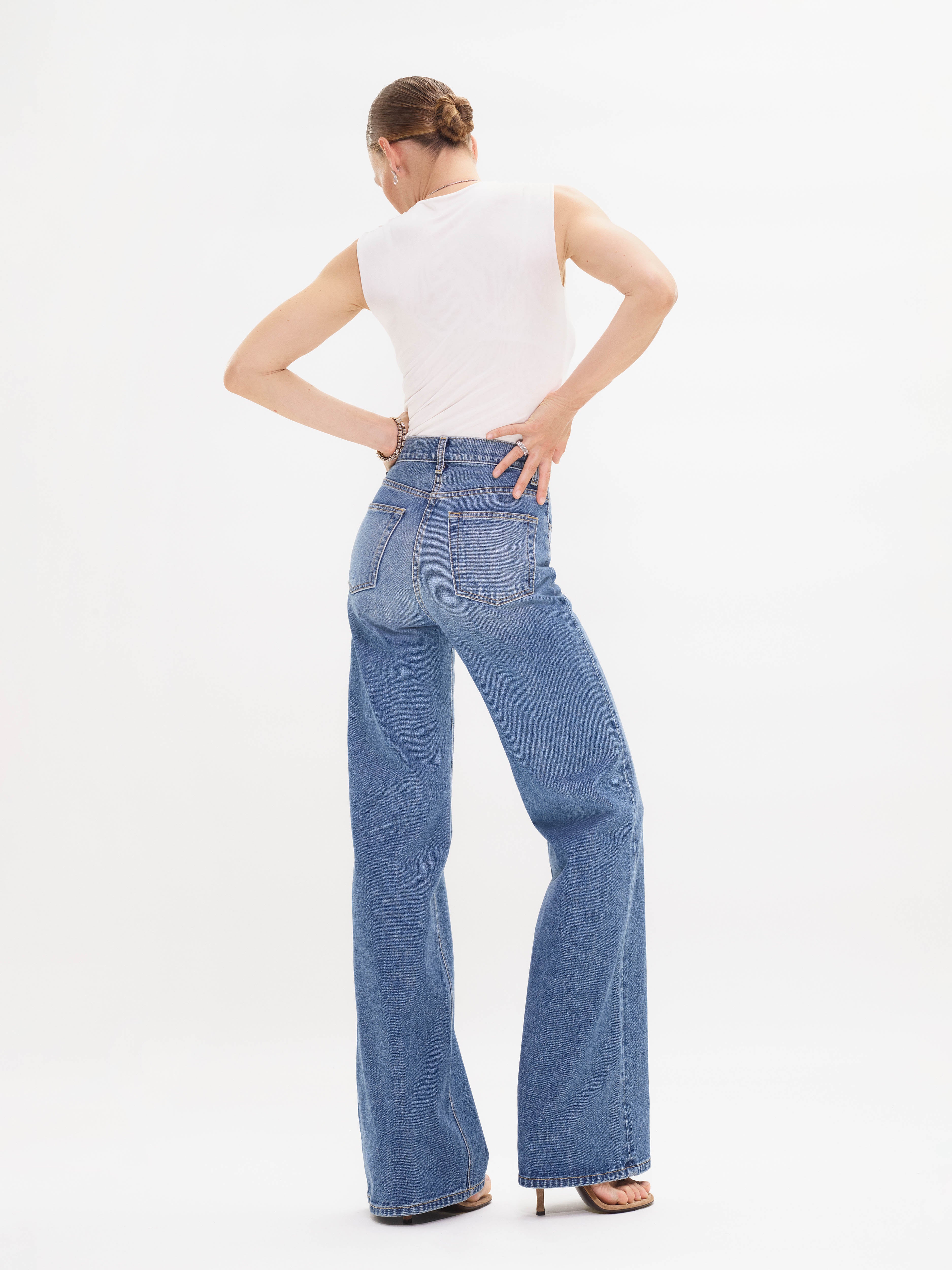 Hardy Jean in Rigid Denim