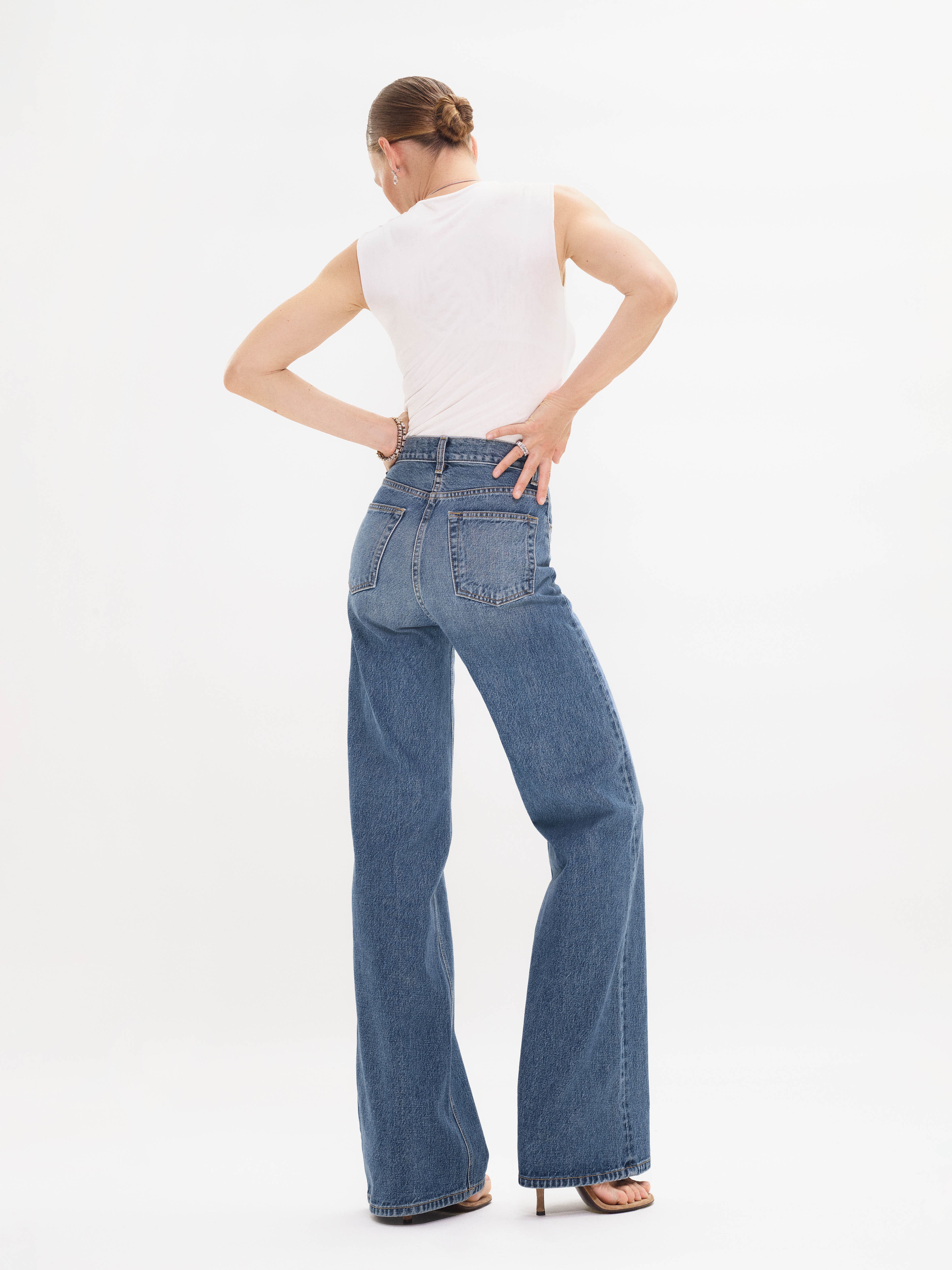 Hardy Jean in Rigid Denim