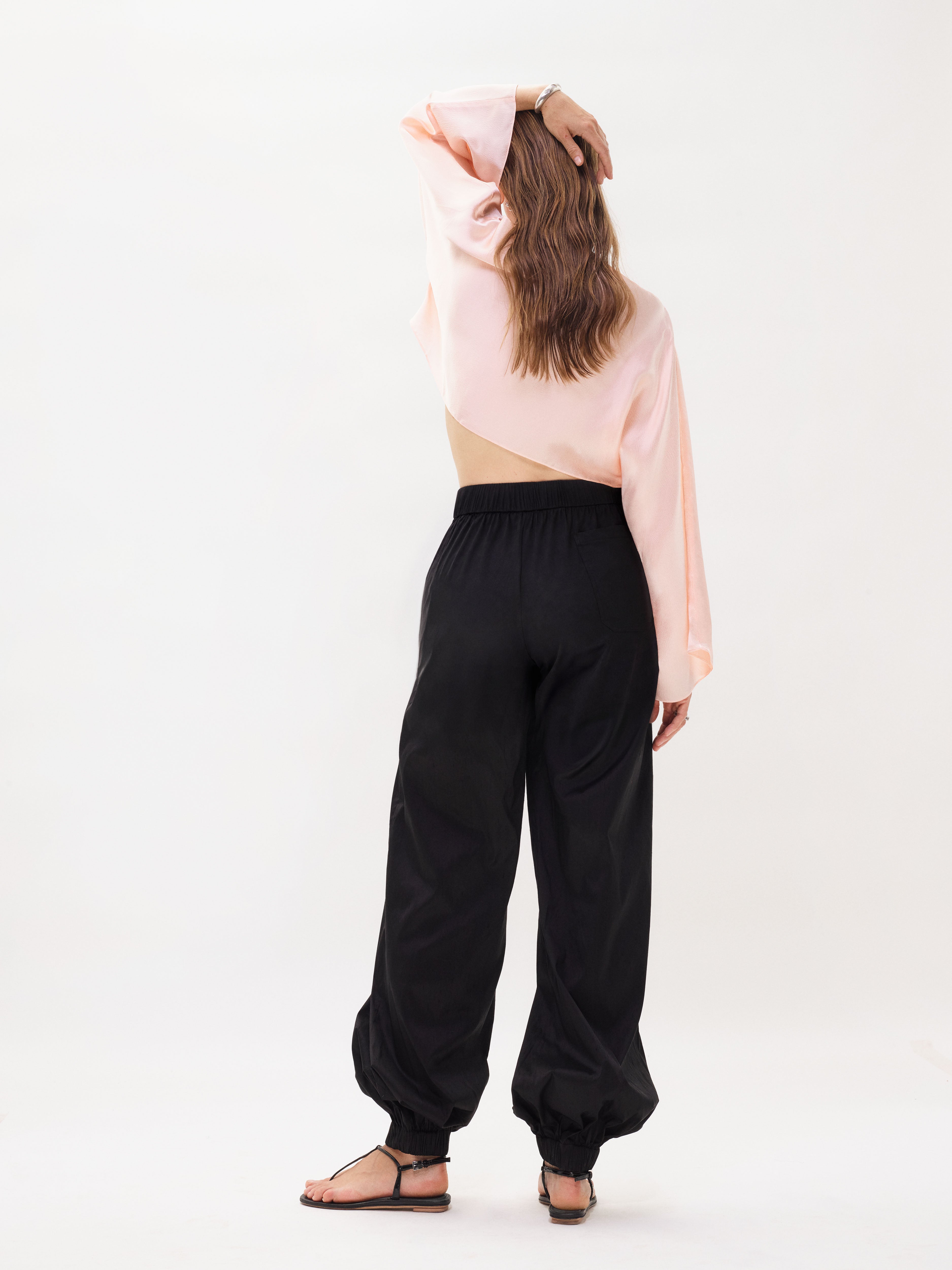 Sigur Pant in Silk