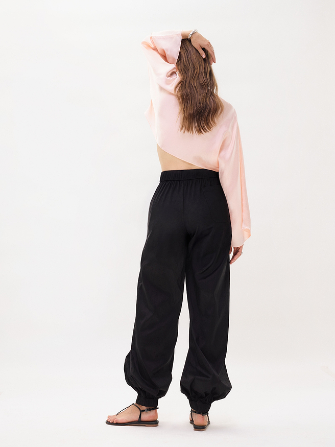 Sigur Pant in Silk