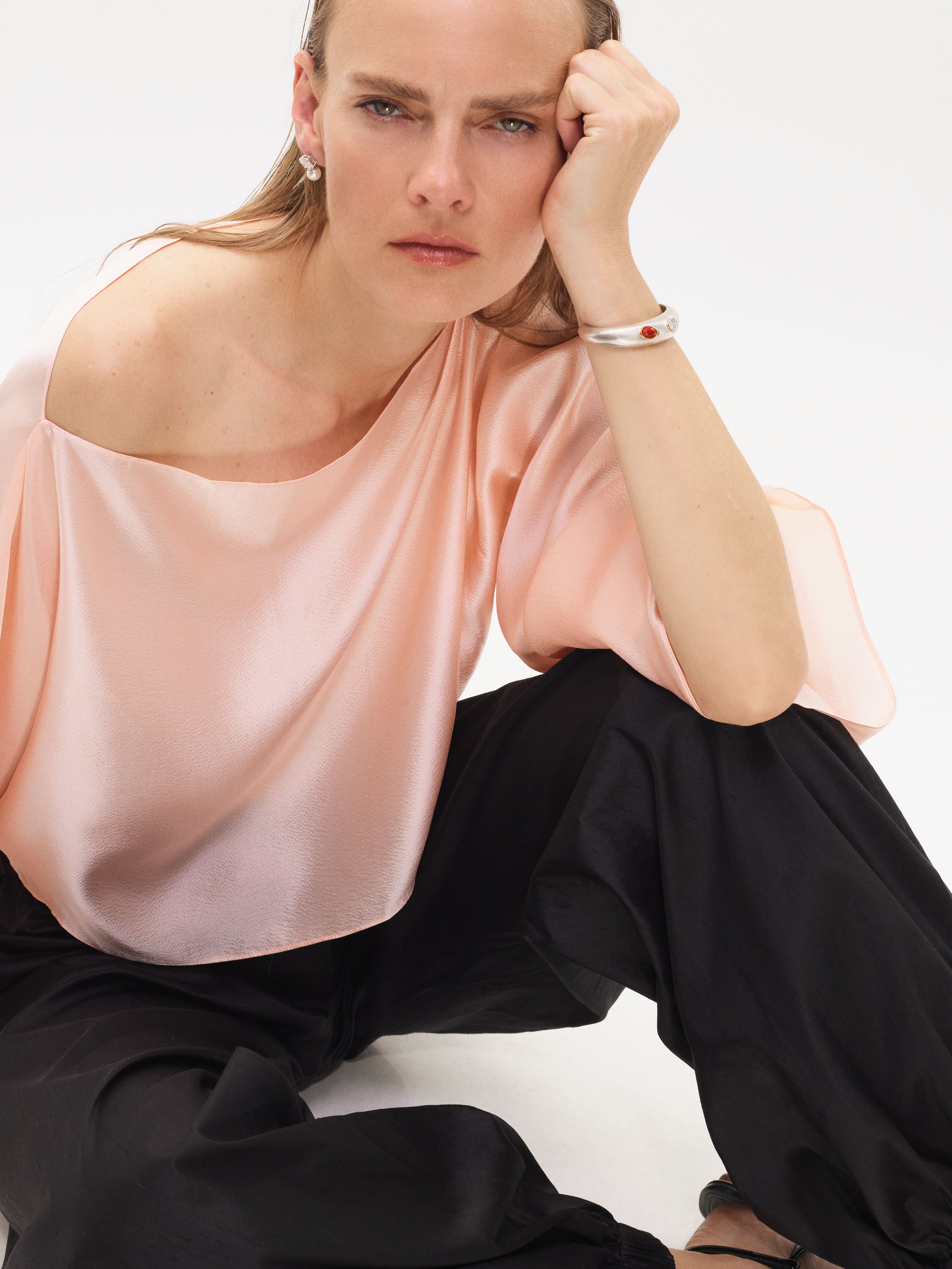 Elan Top in Silk