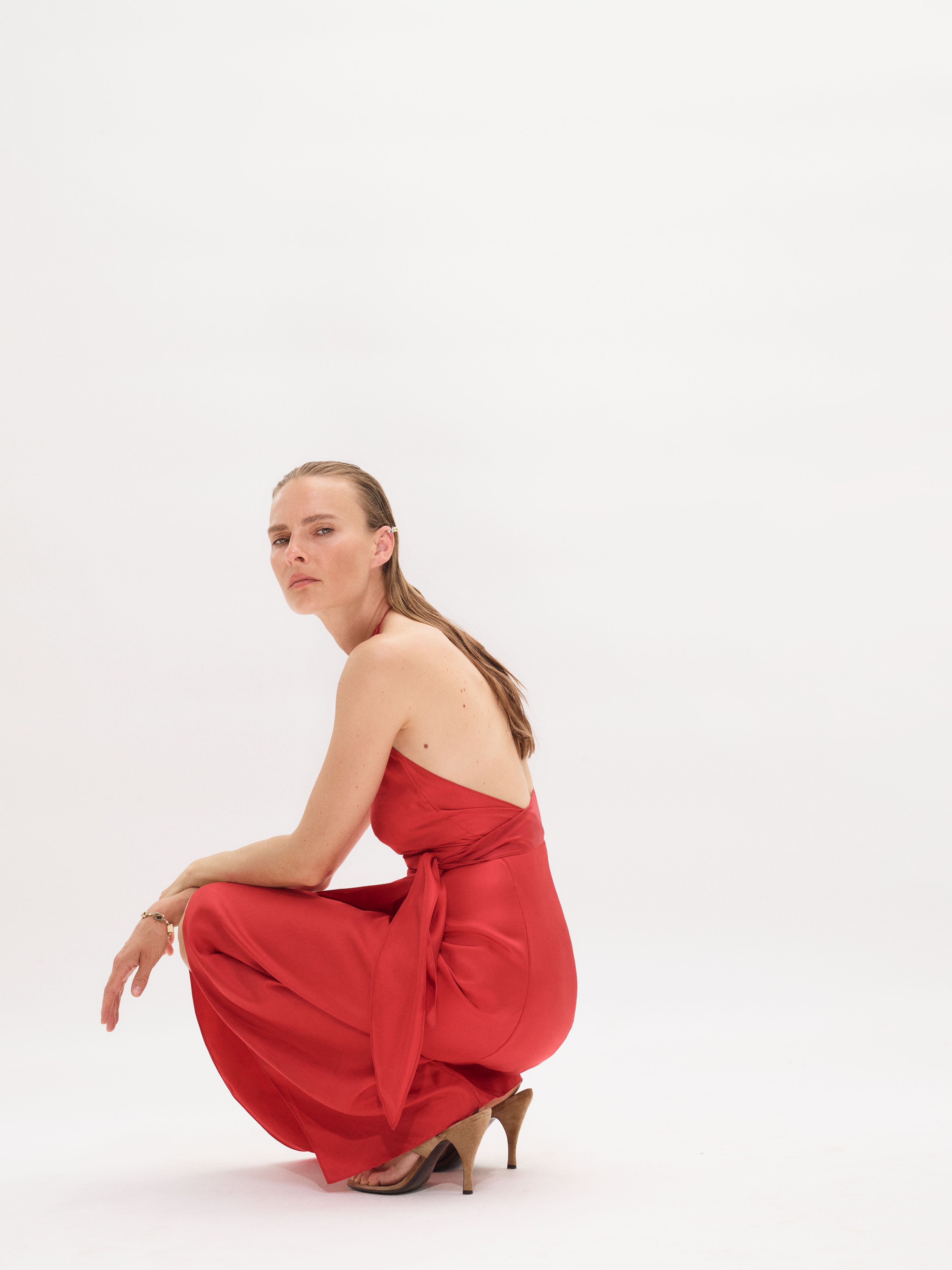 Nourin Dress in Silk