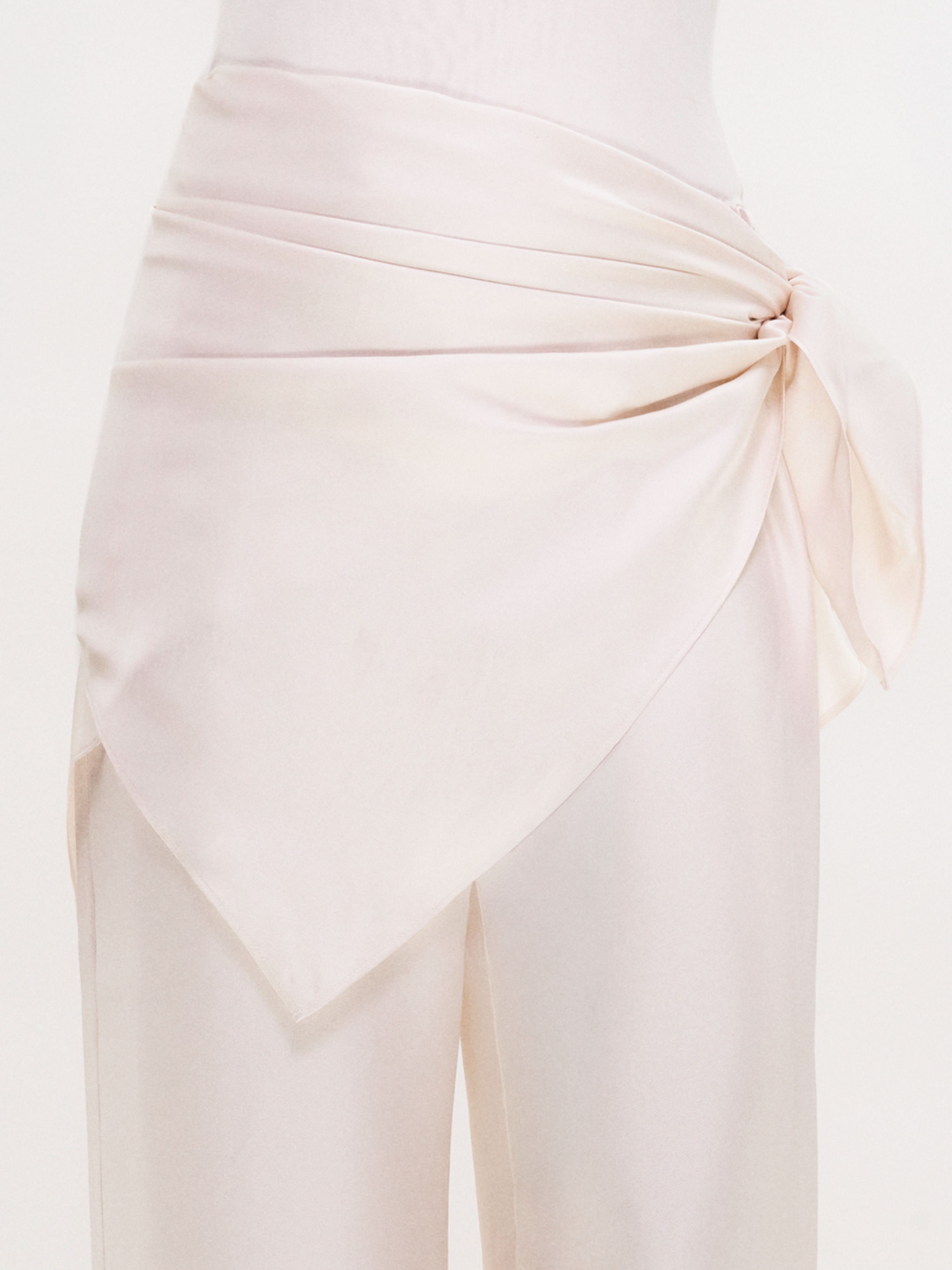 Freja Pant in Silk