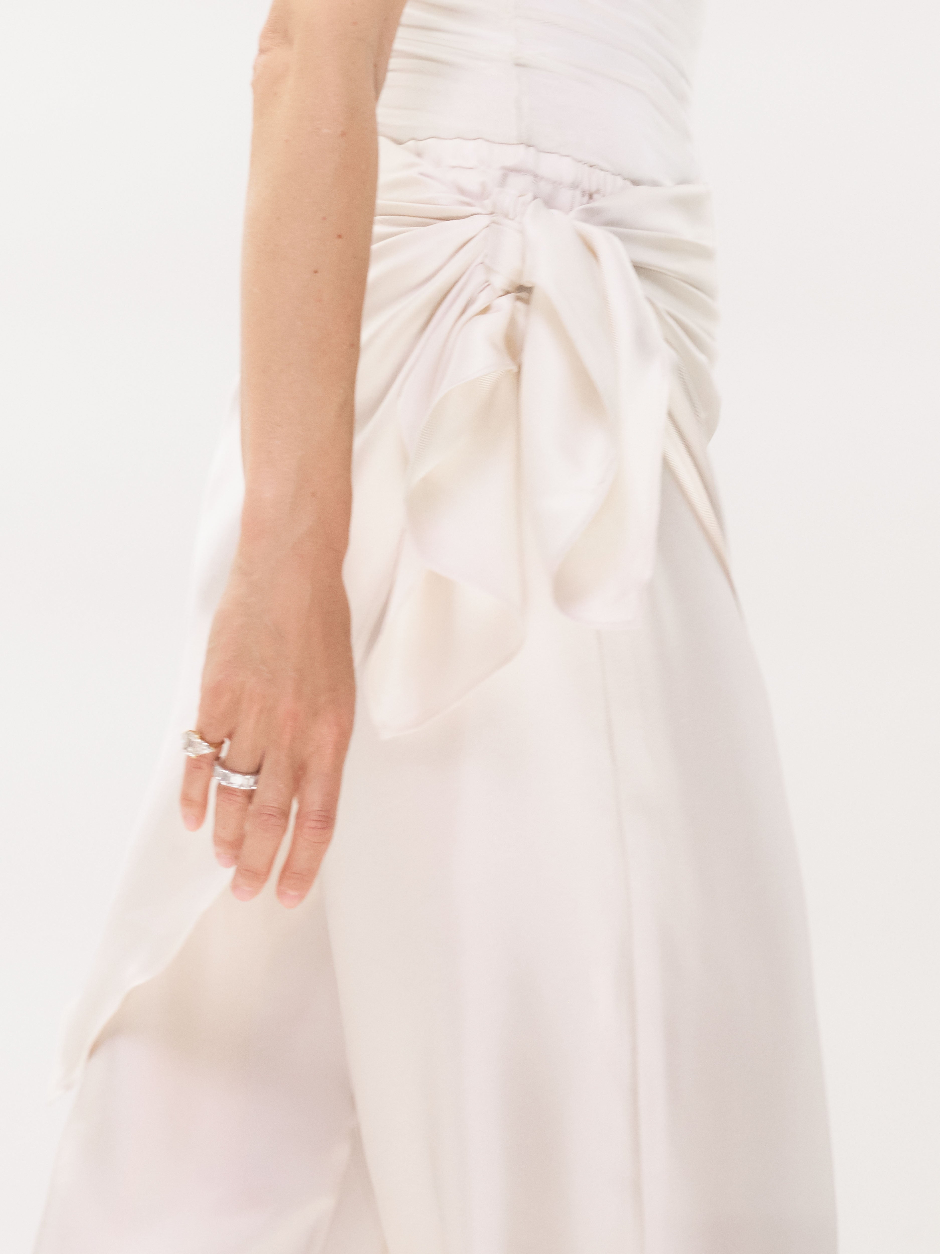 Freja Pant in Silk