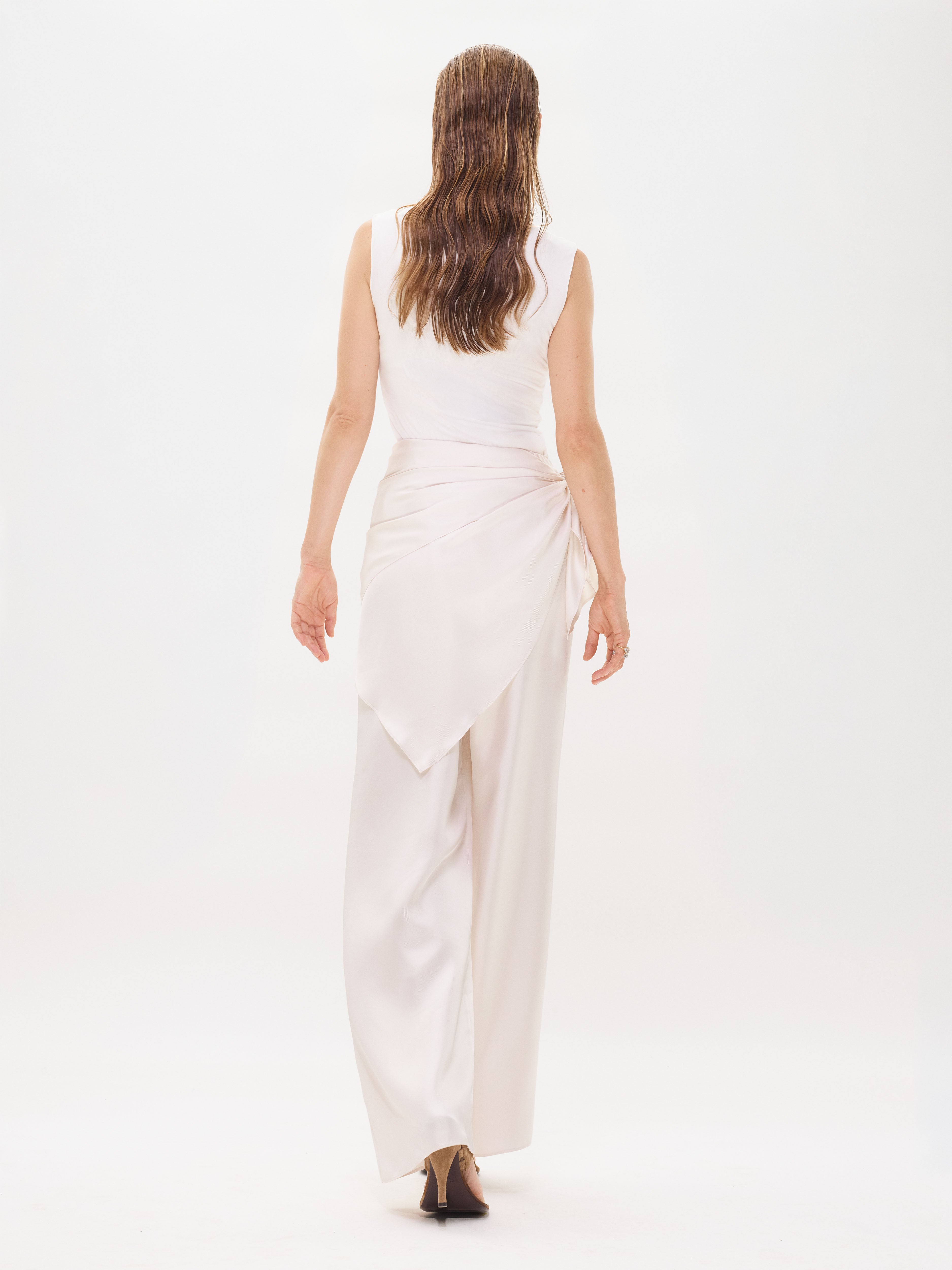 Freja Pant in Silk