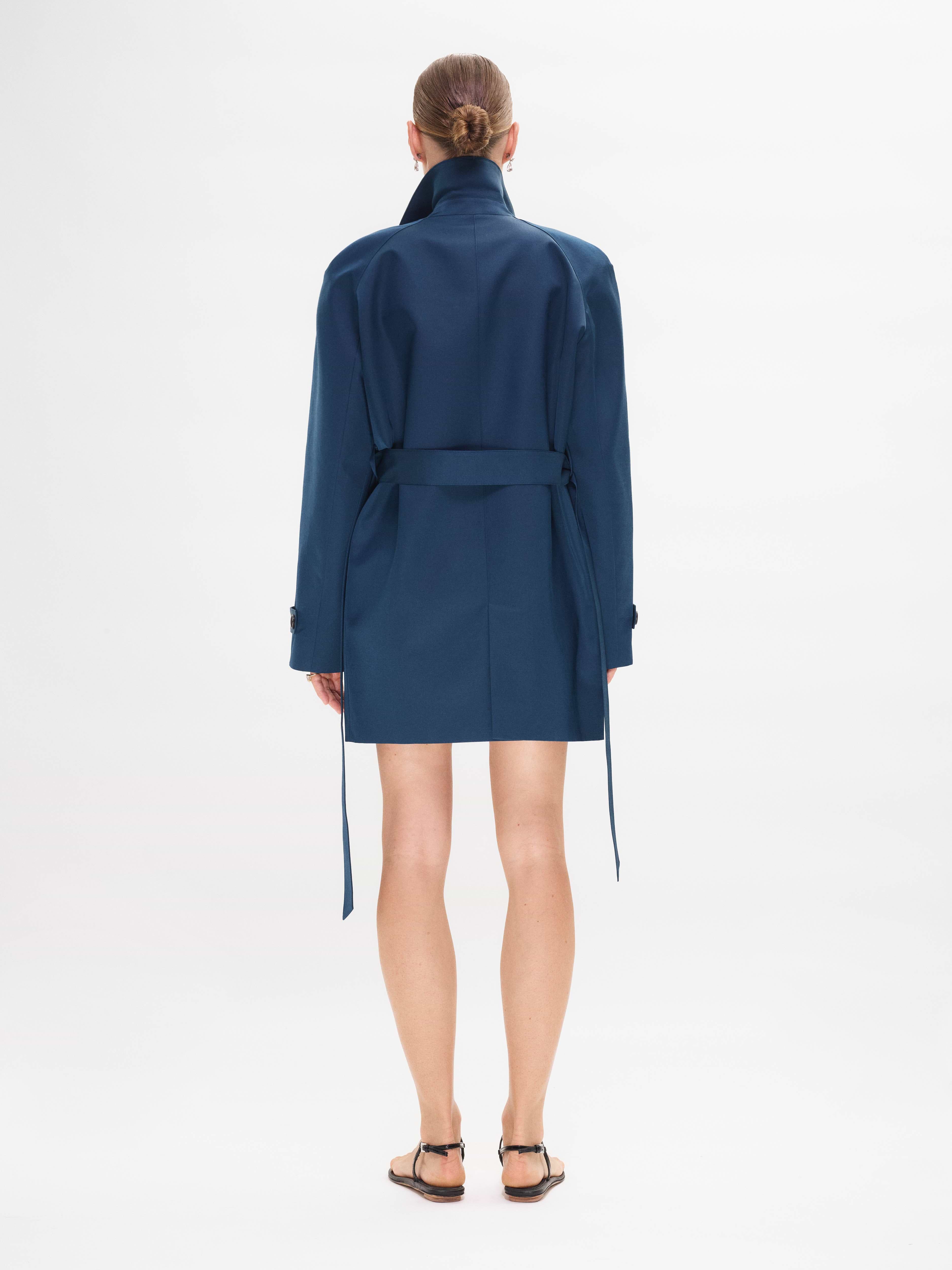 Mira Jacket in Wool Silk