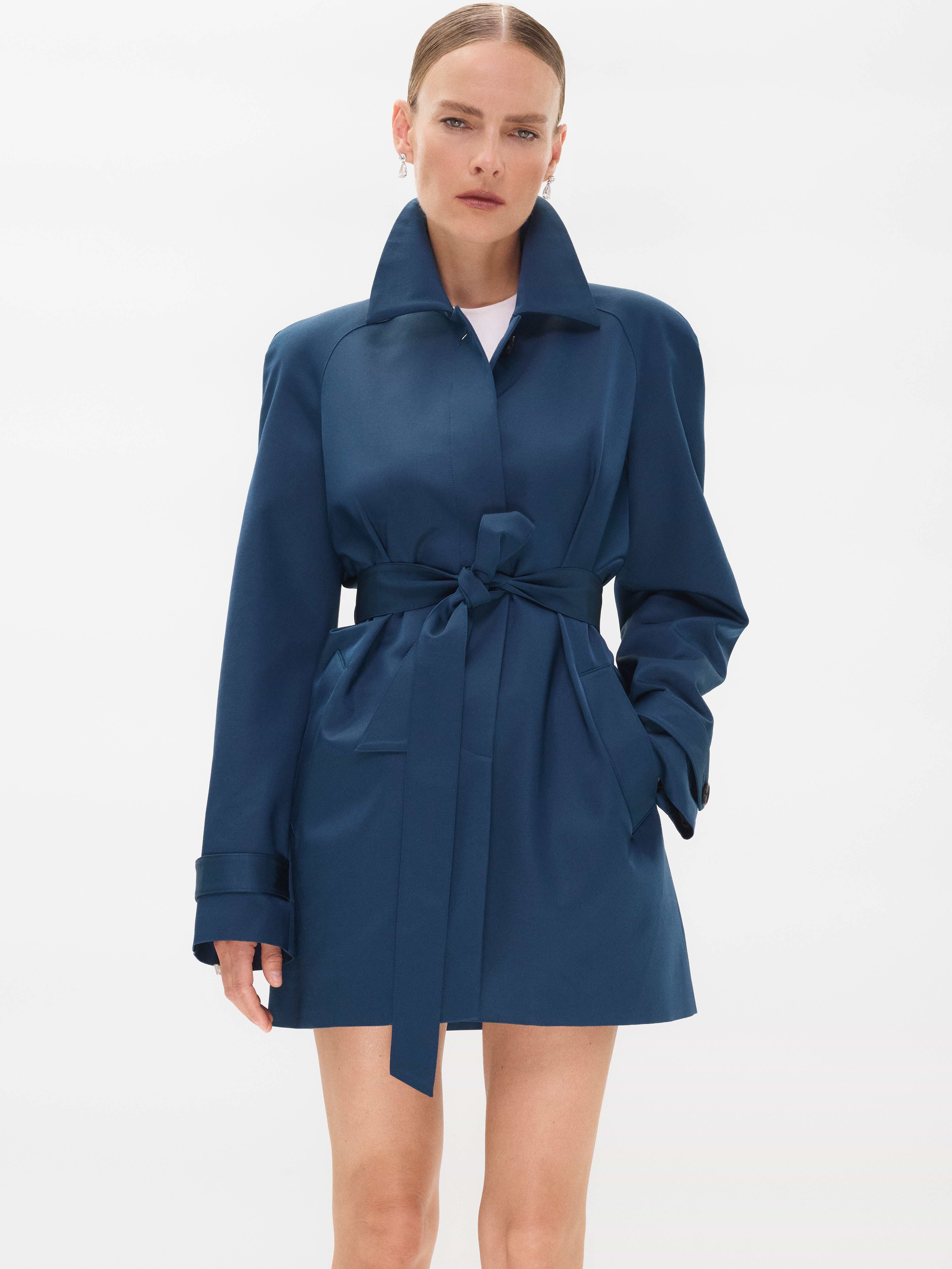 Mira Jacket in Wool Silk