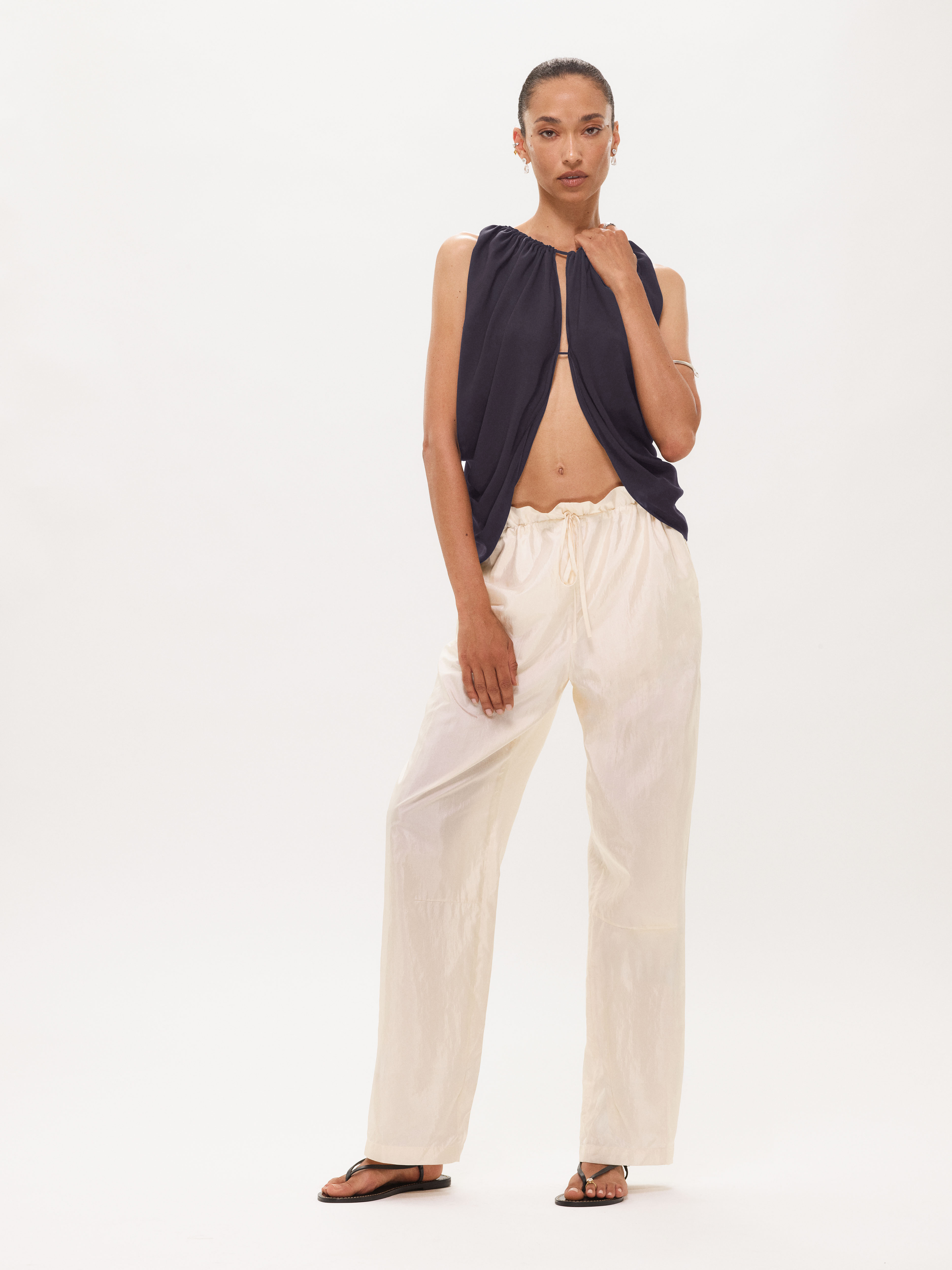 Reysa Top in Silk