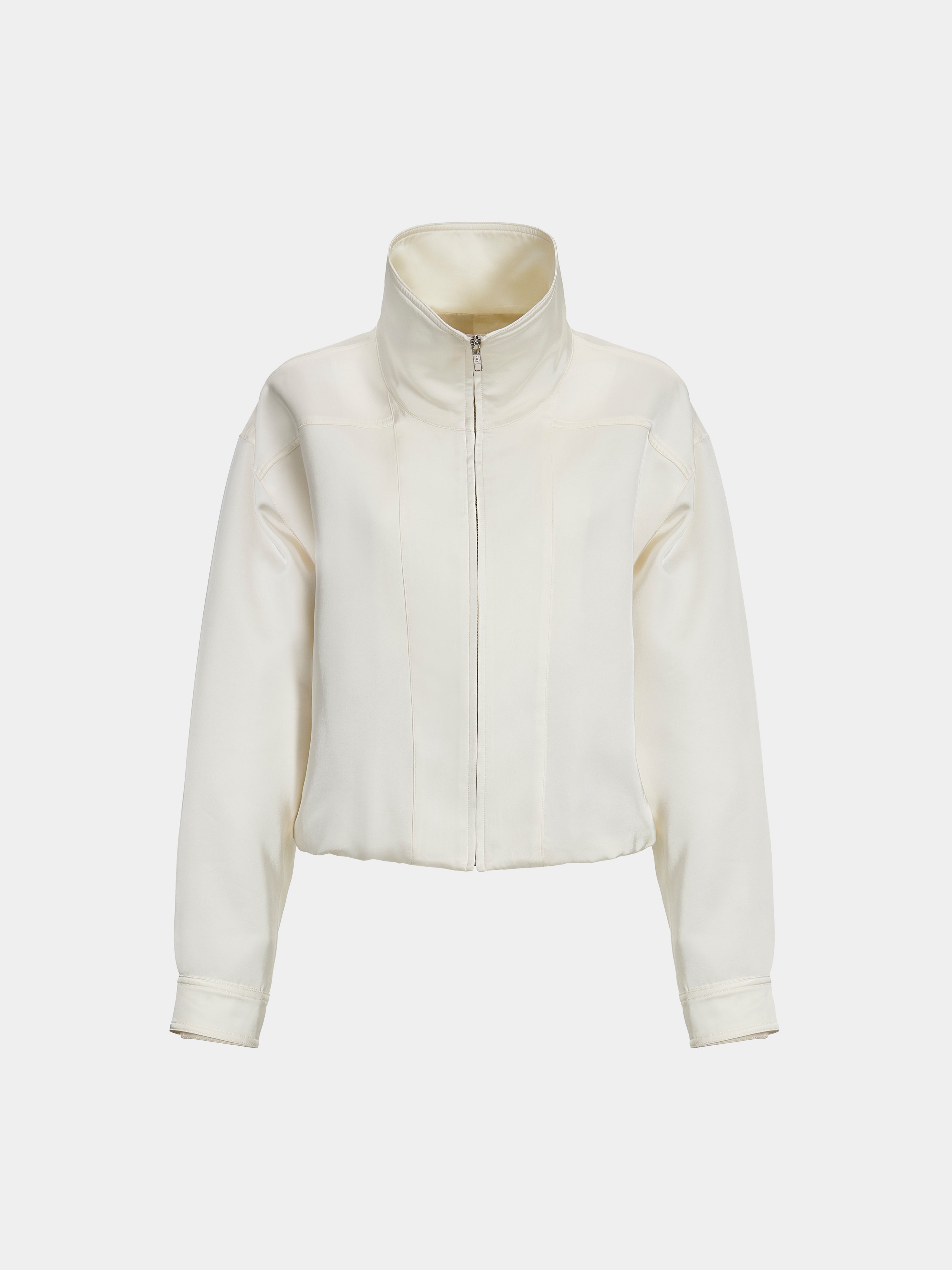 Audra Jacket in Viscose Silk