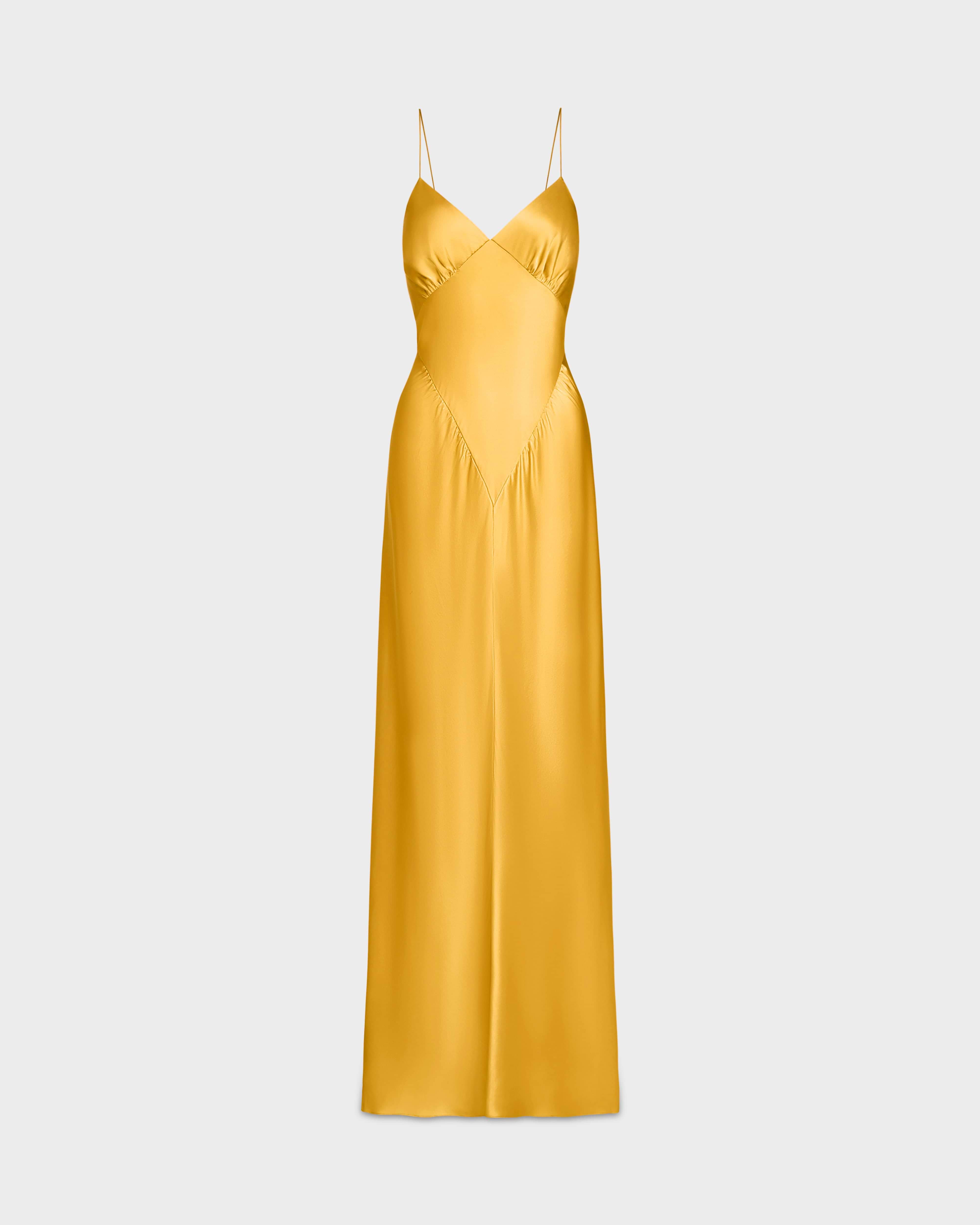 Aire Dress in Silk