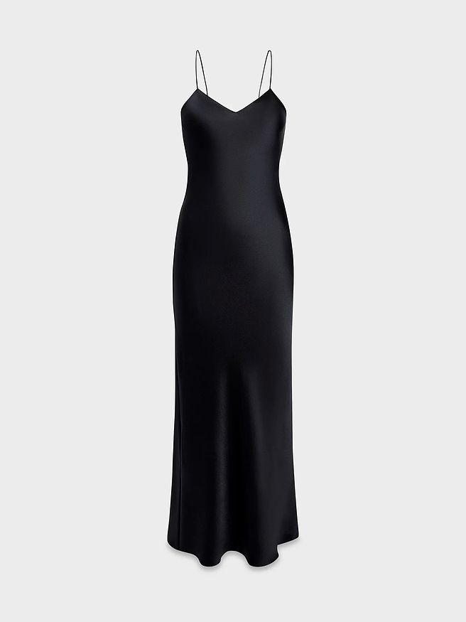 Amaris Dress in Silk - AFLALO