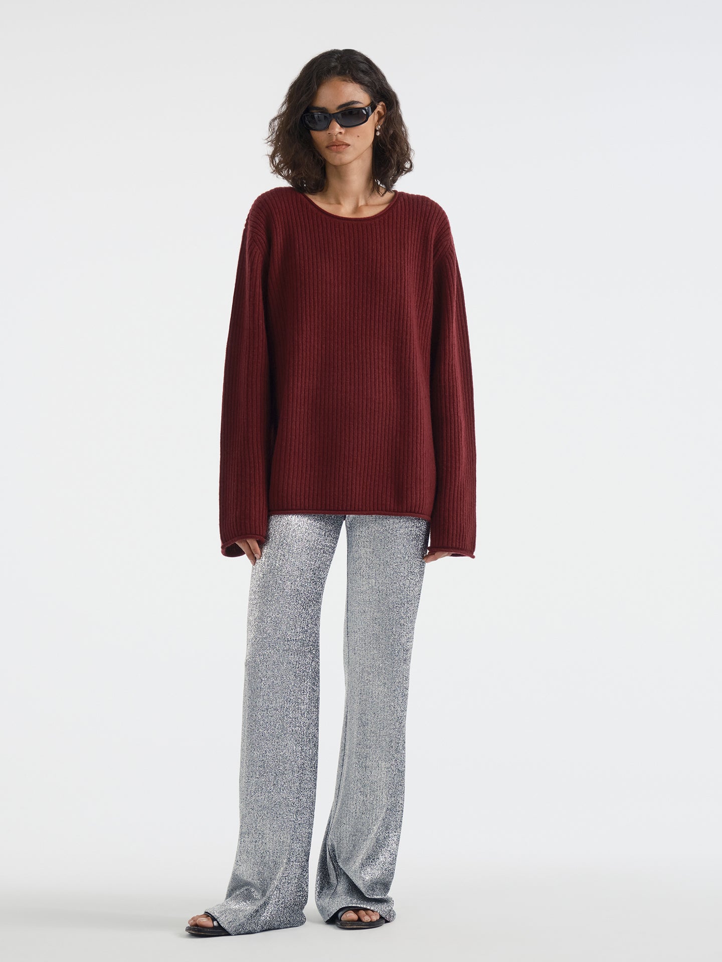 Eria Sweater in Cashmere - AFLALO