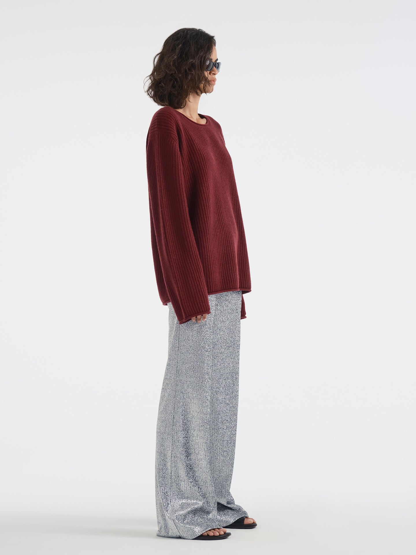 Eria Sweater in Cashmere - AFLALO