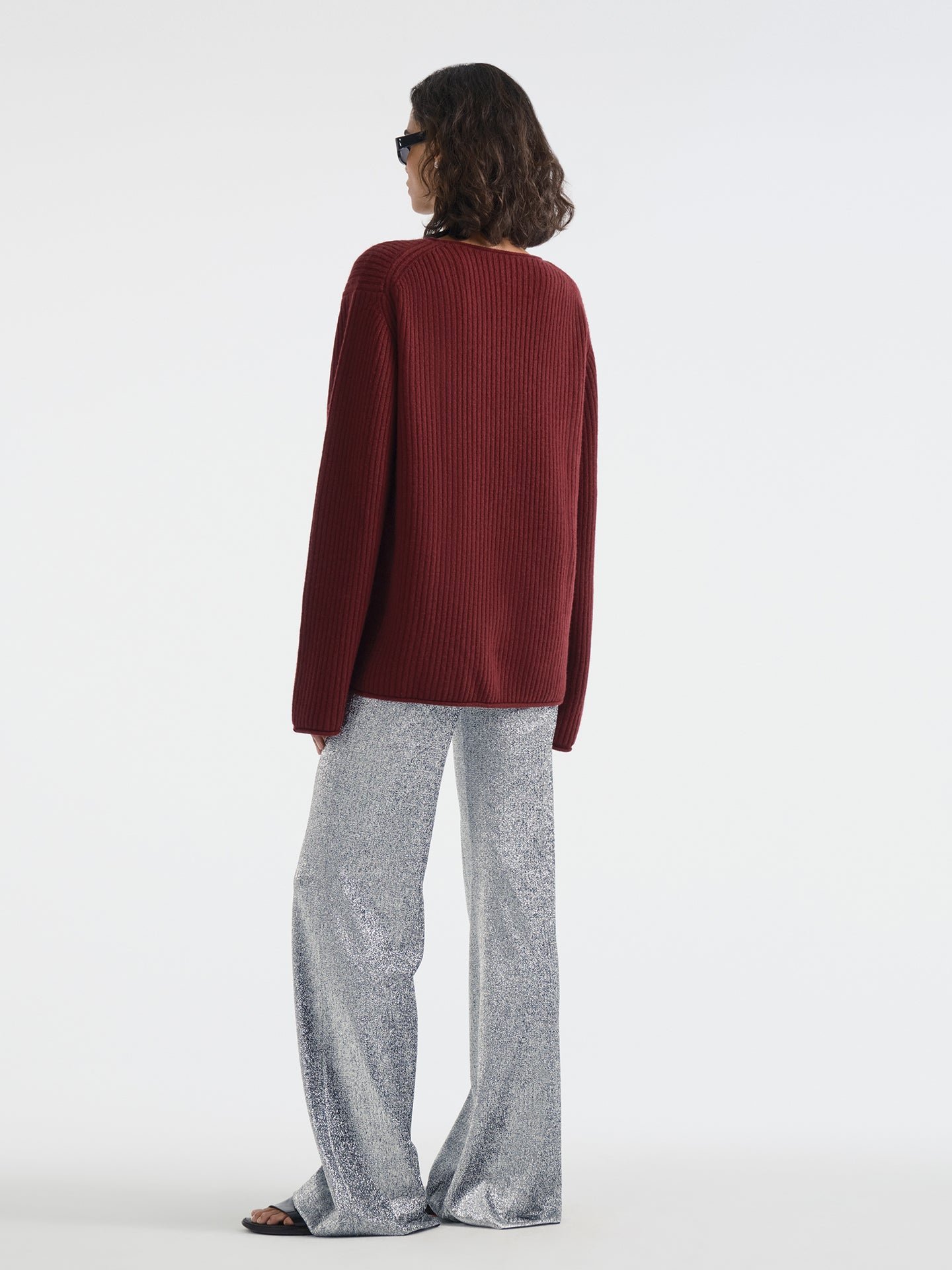 Eria Sweater in Cashmere - AFLALO