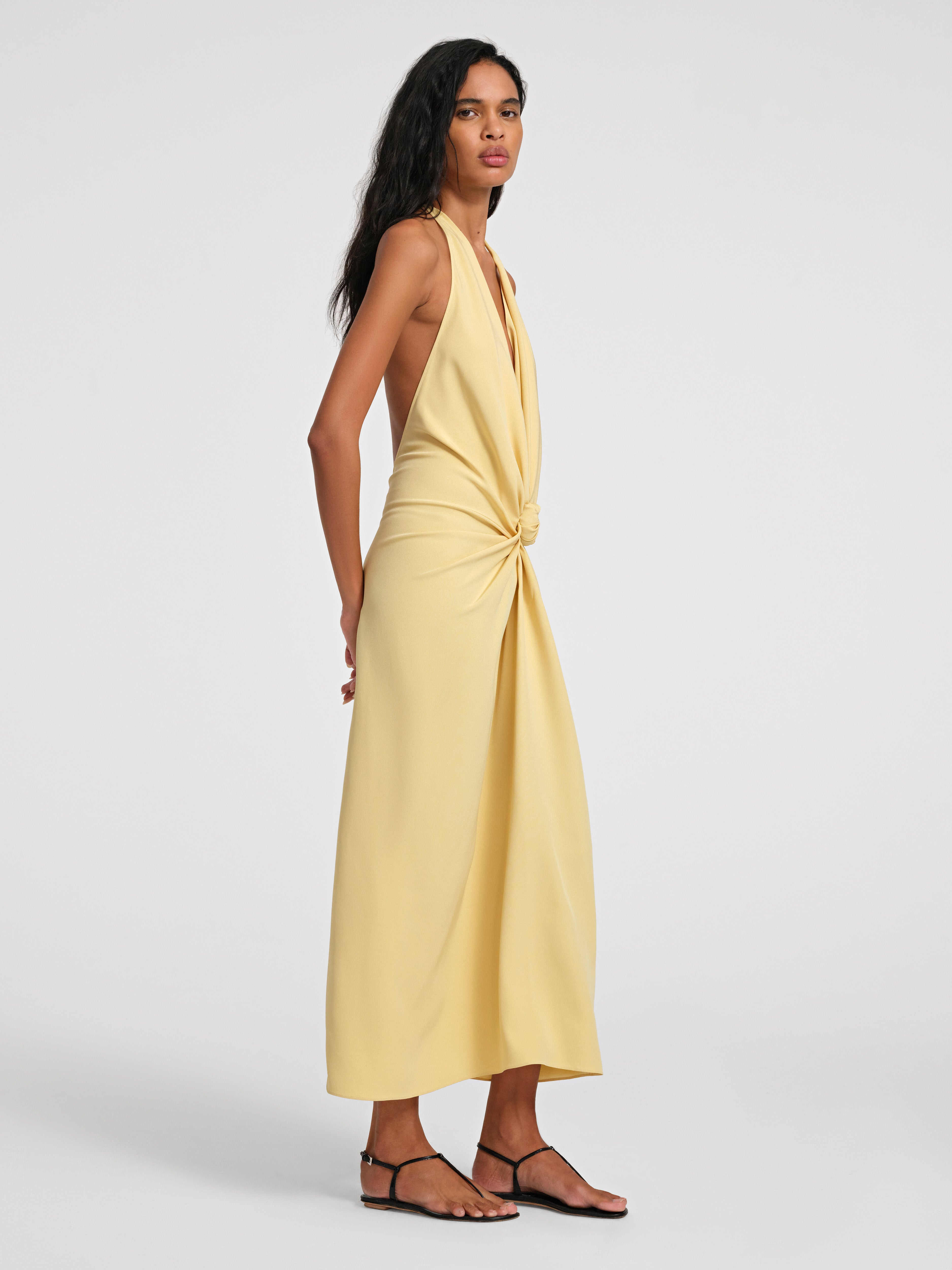 Annora Dress in Silk