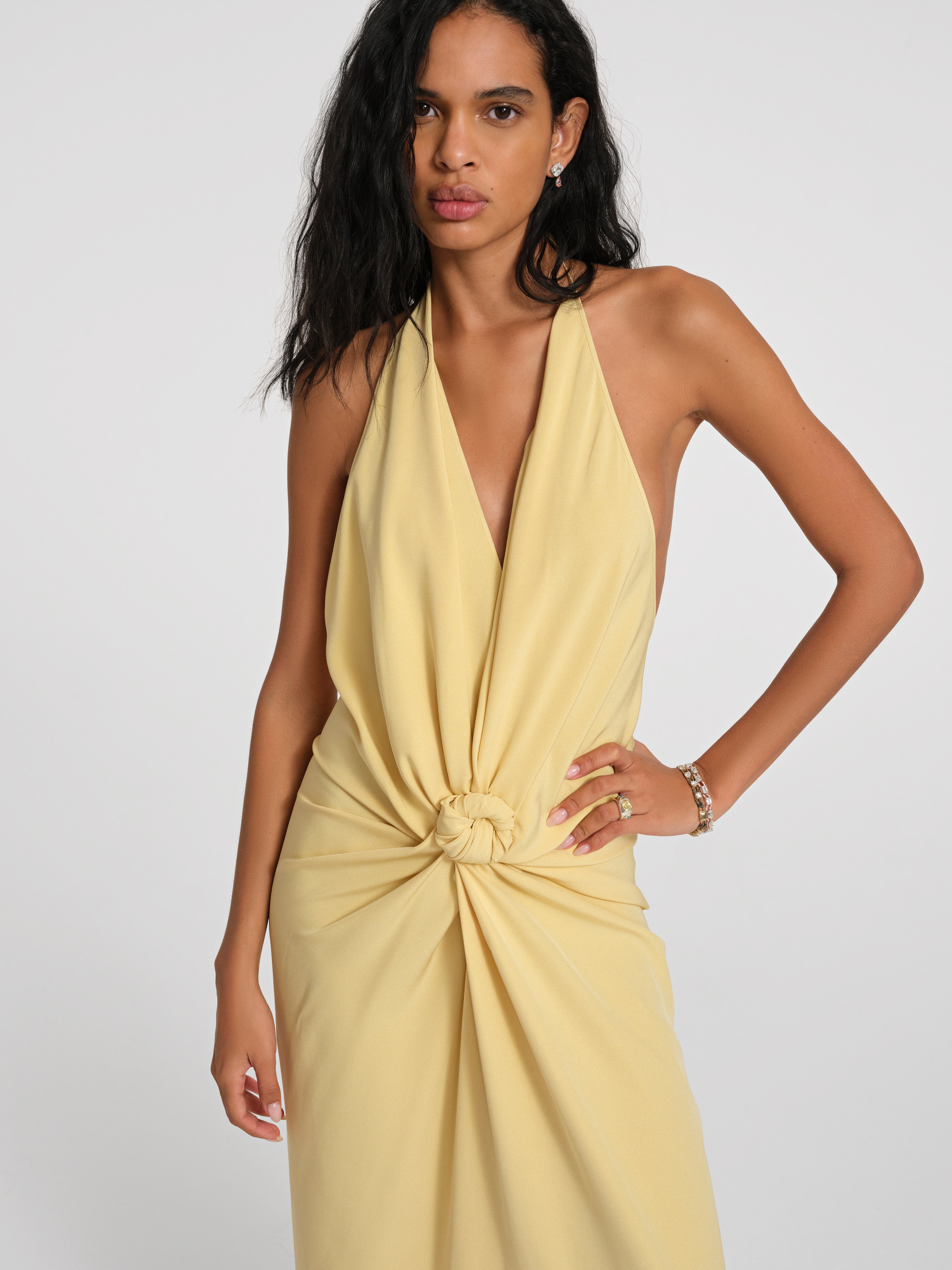 Annora Dress in Silk