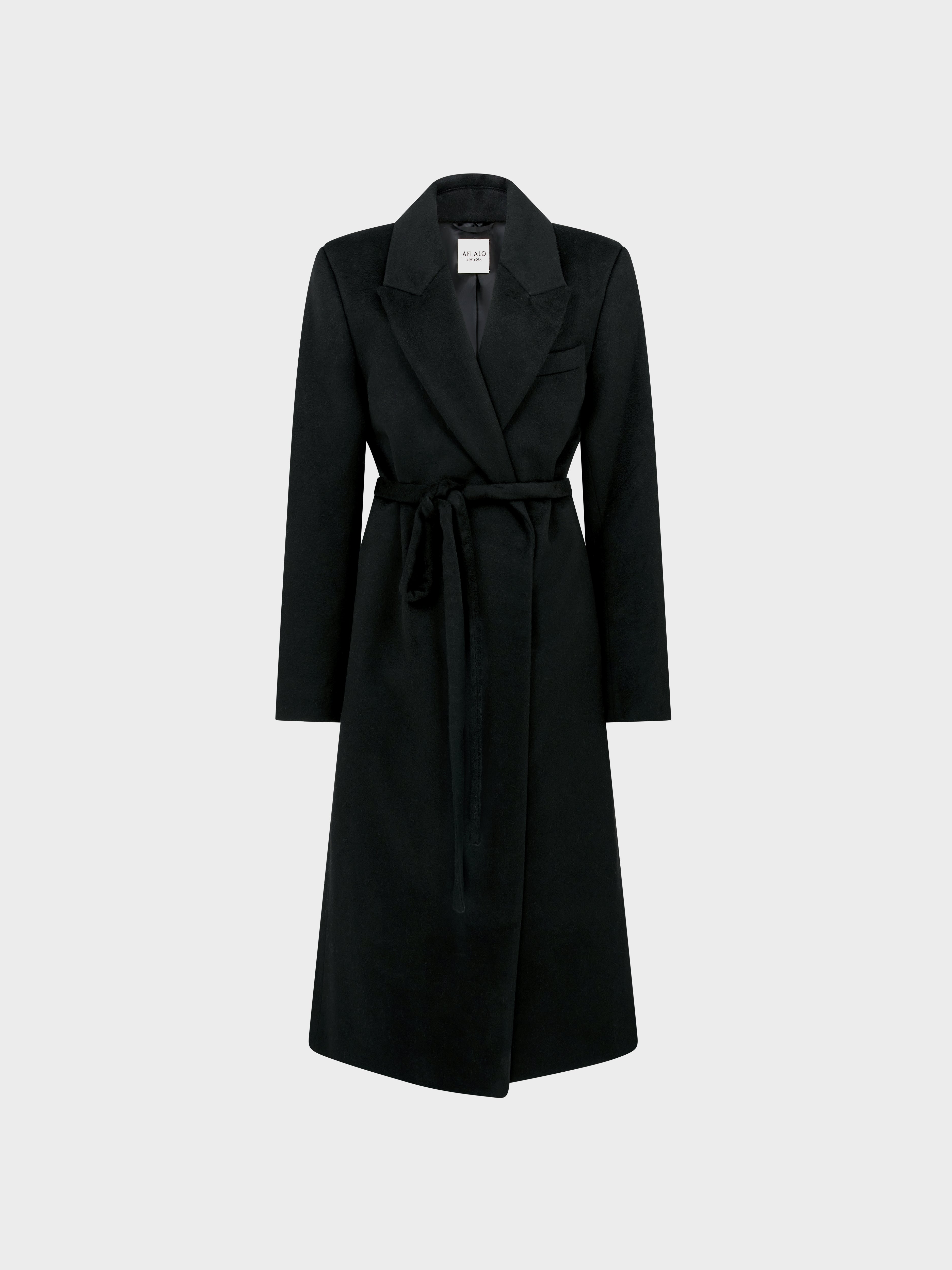 Ardeo Coat in Camel Hair