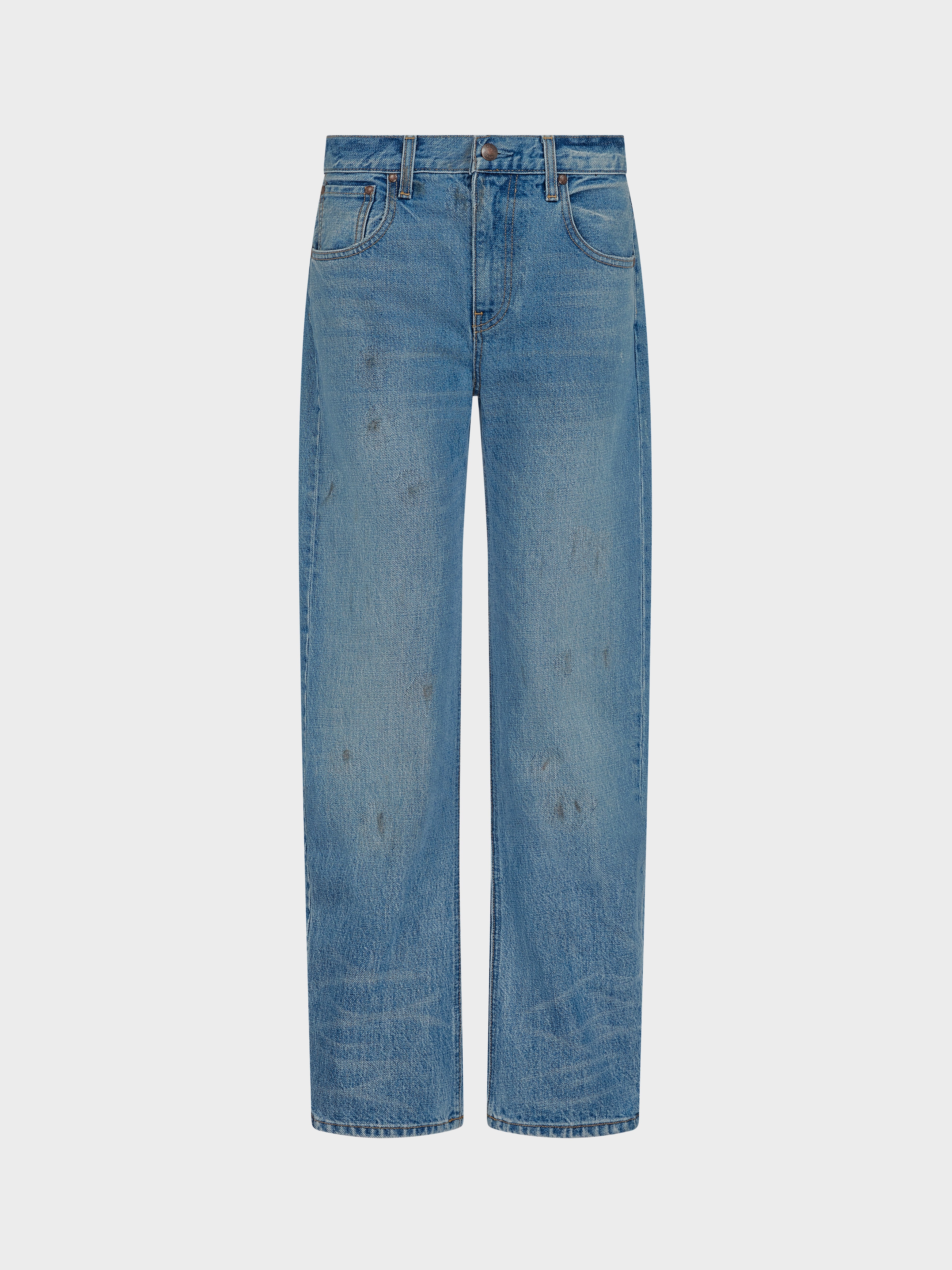 Atwood Jean in Rigid Denim