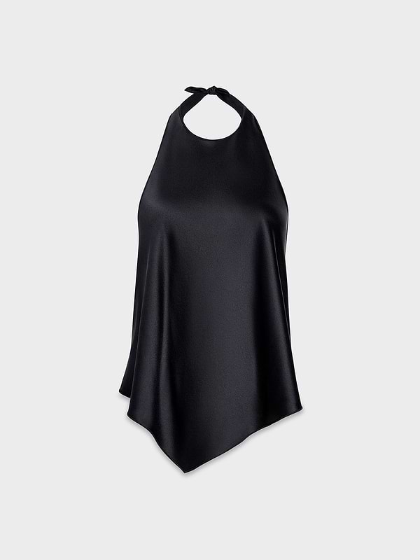 Auvira Top in Silk - AFLALO