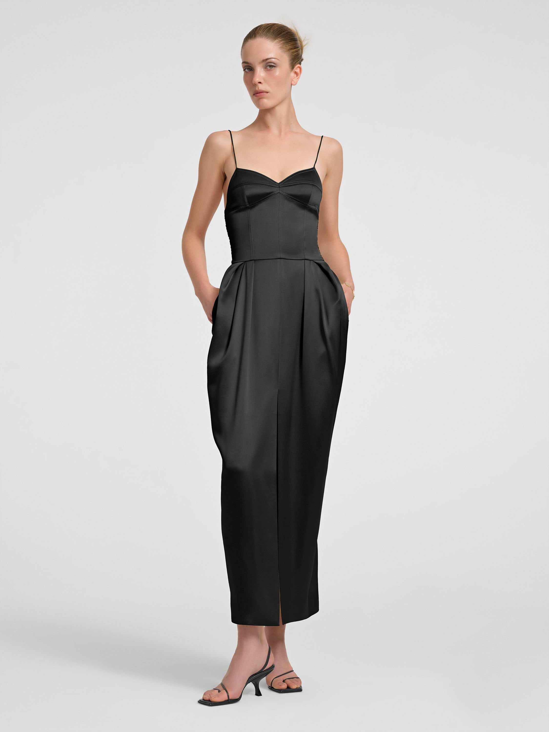Ayla Dress in Silk