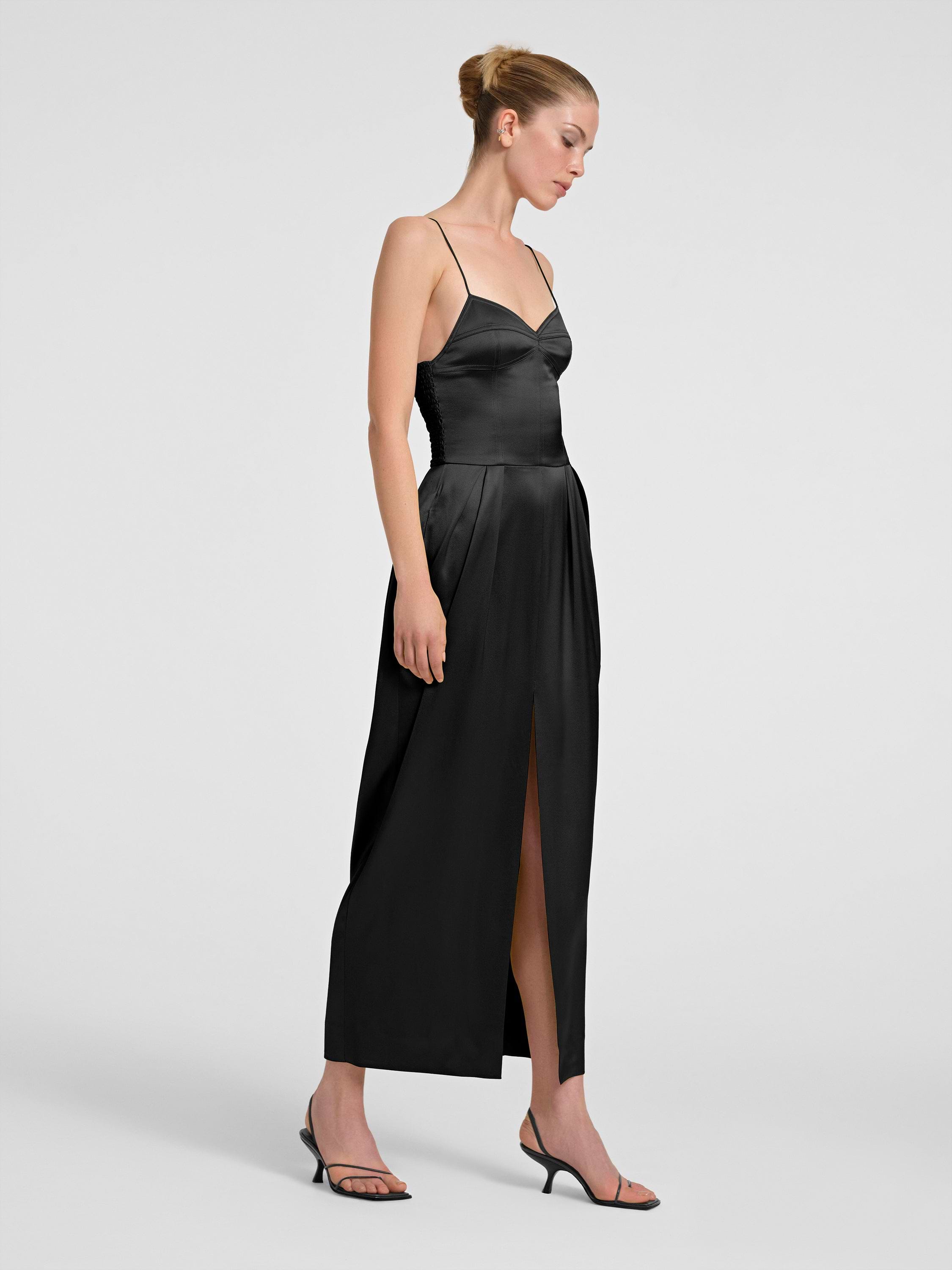 Ayla Dress in Silk