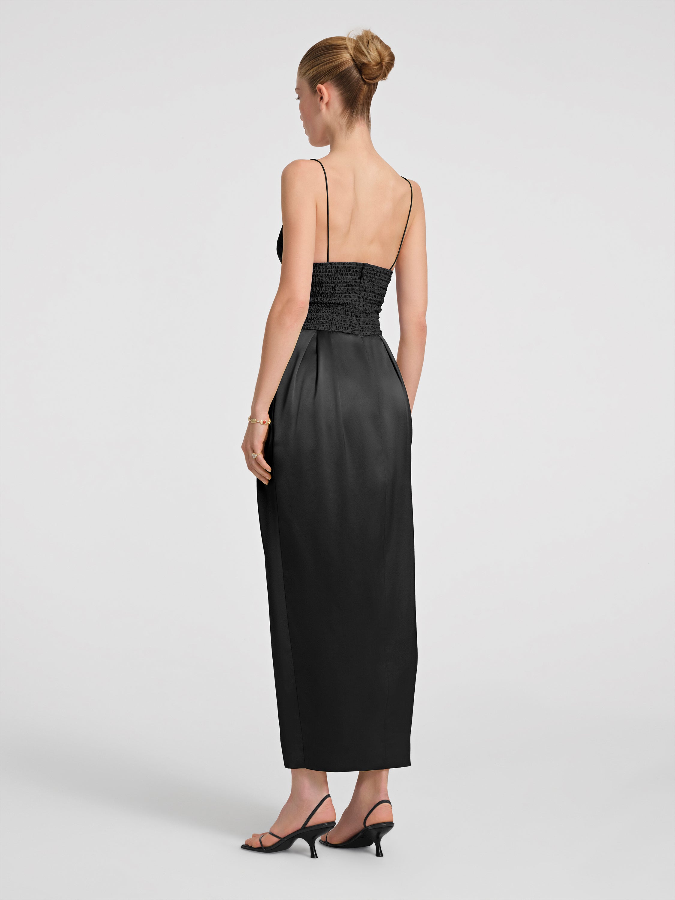 Ayla Dress in Silk