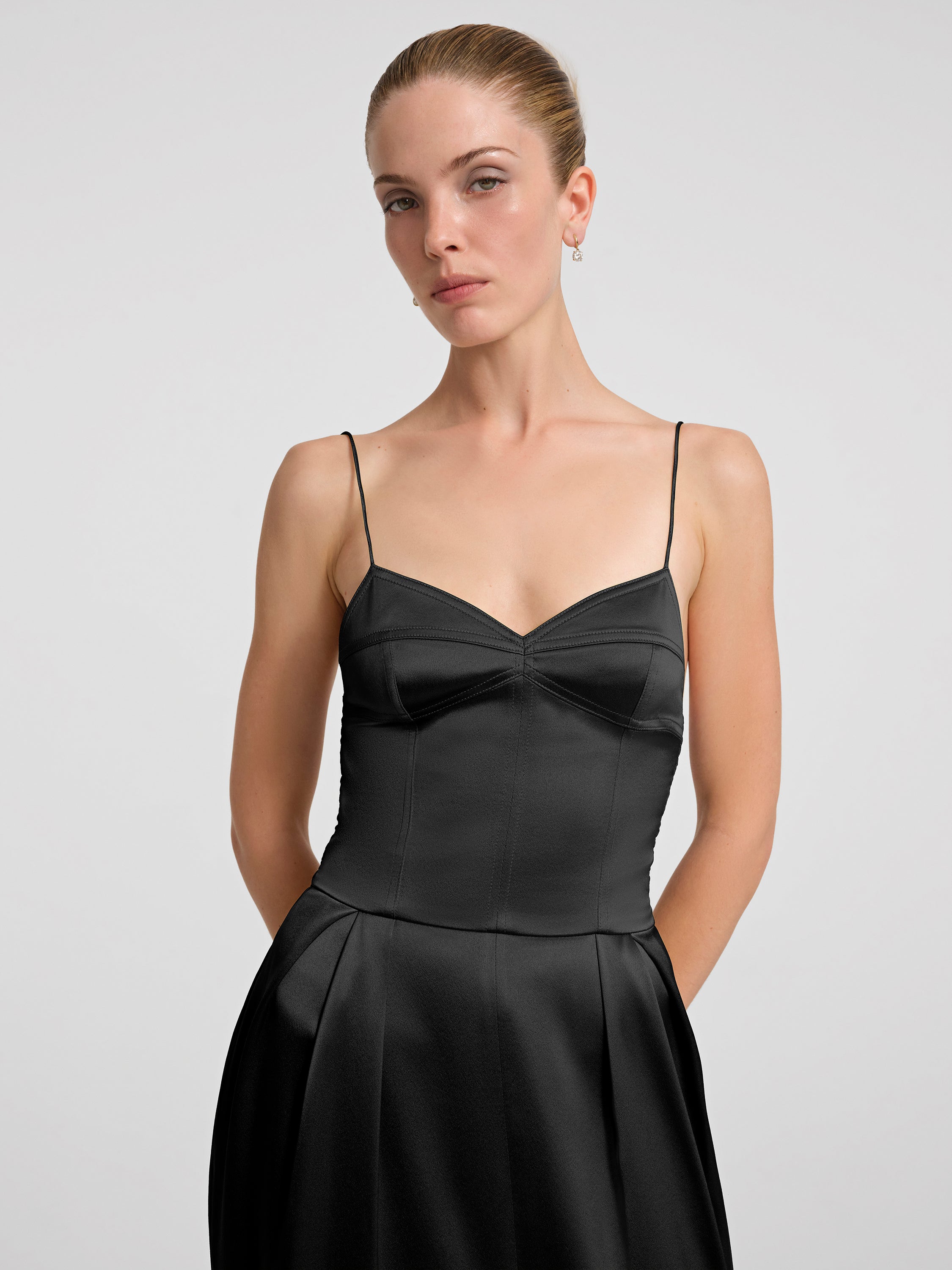 Ayla Dress in Silk