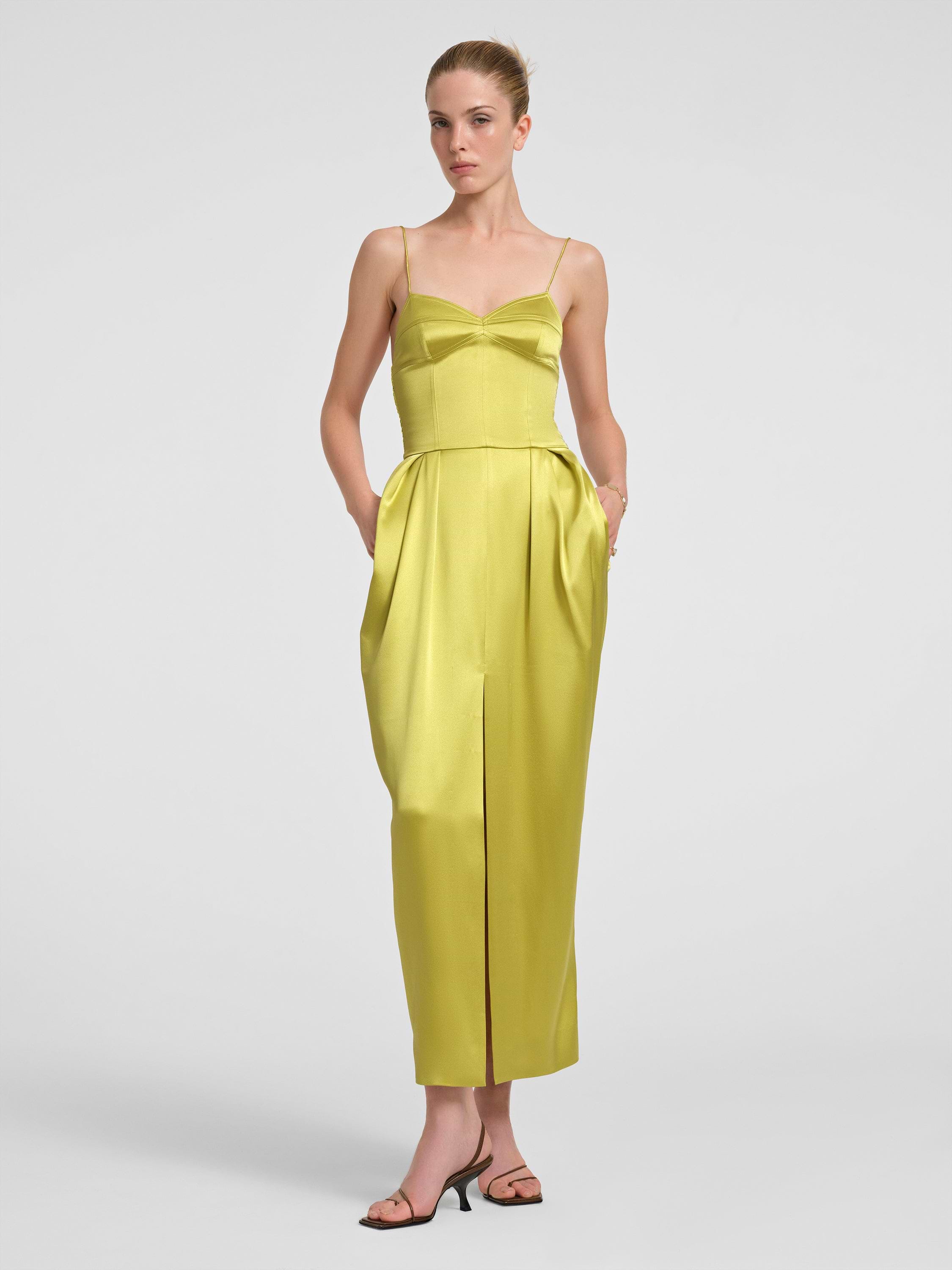 Ayla Dress in Silk