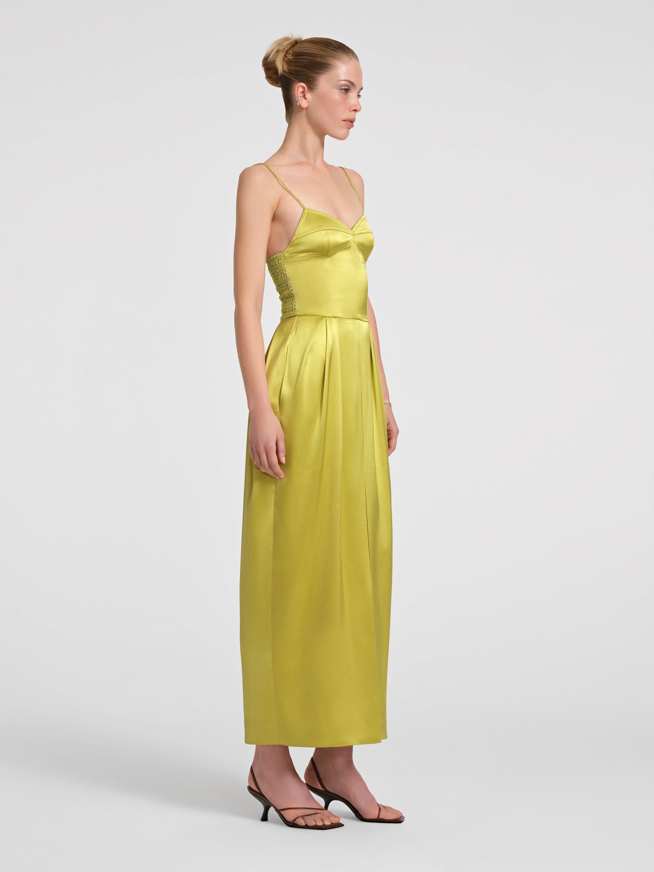 Ayla Dress in Silk
