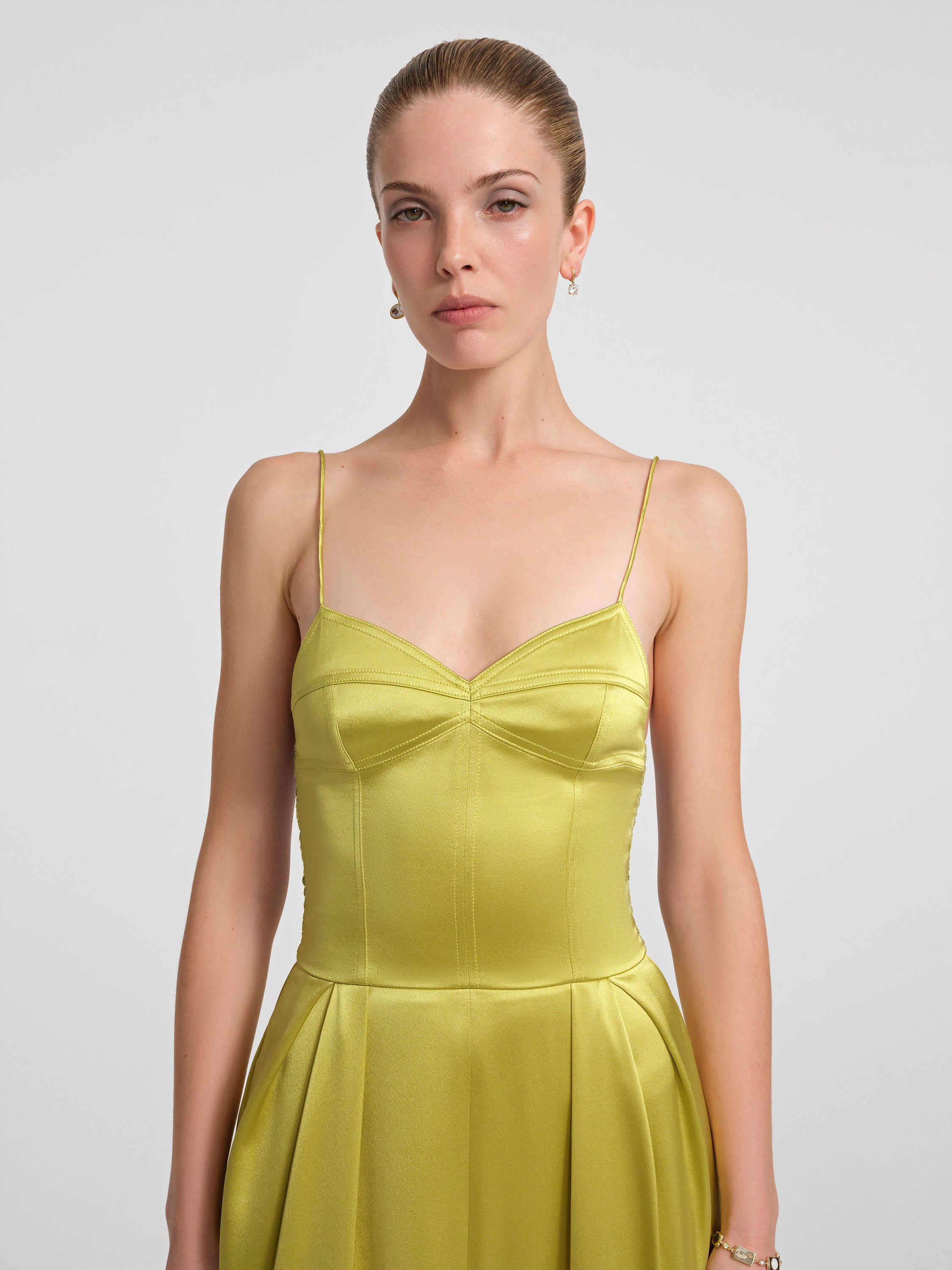 Ayla Dress in Silk