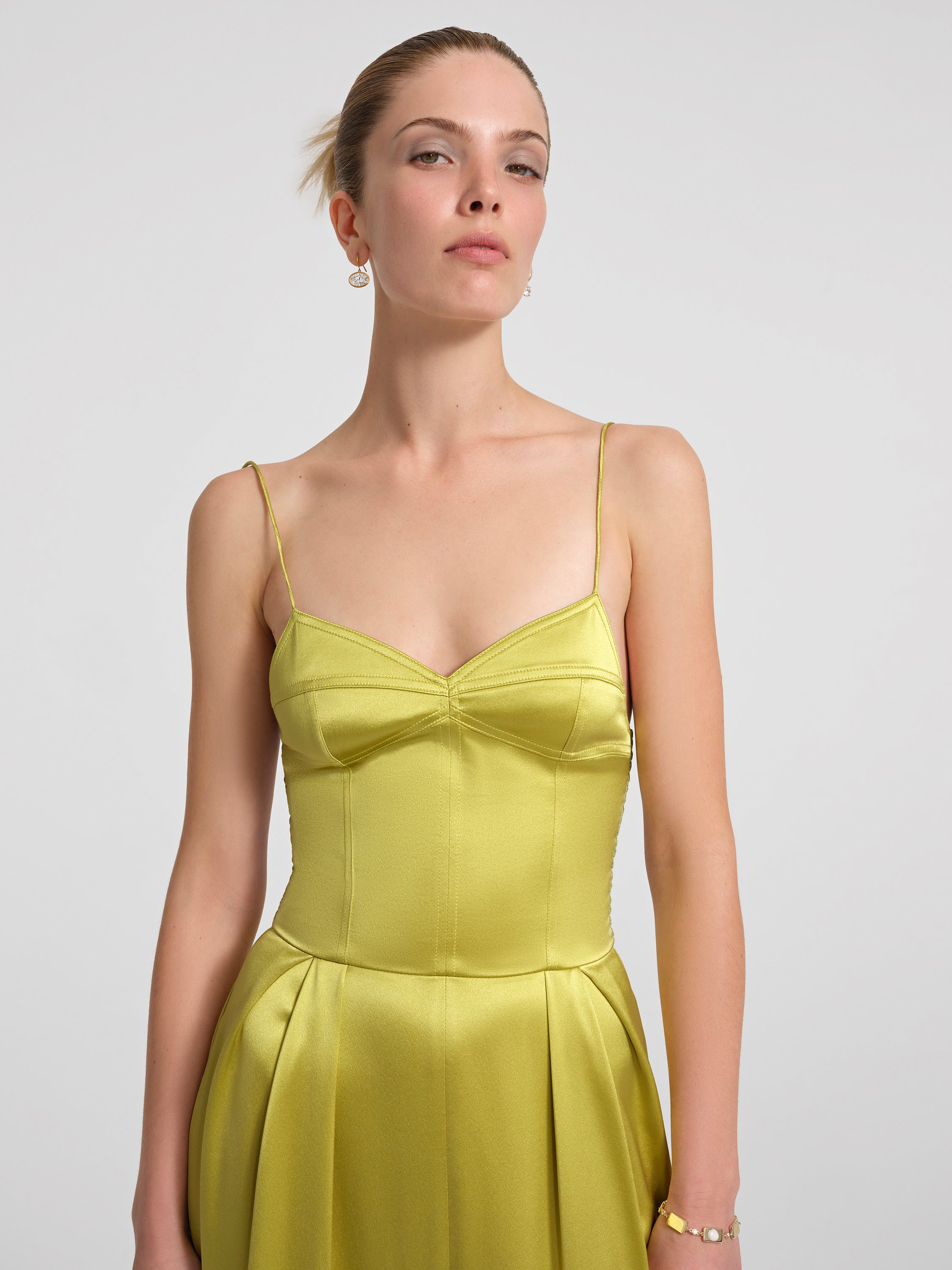 Ayla Dress in Silk
