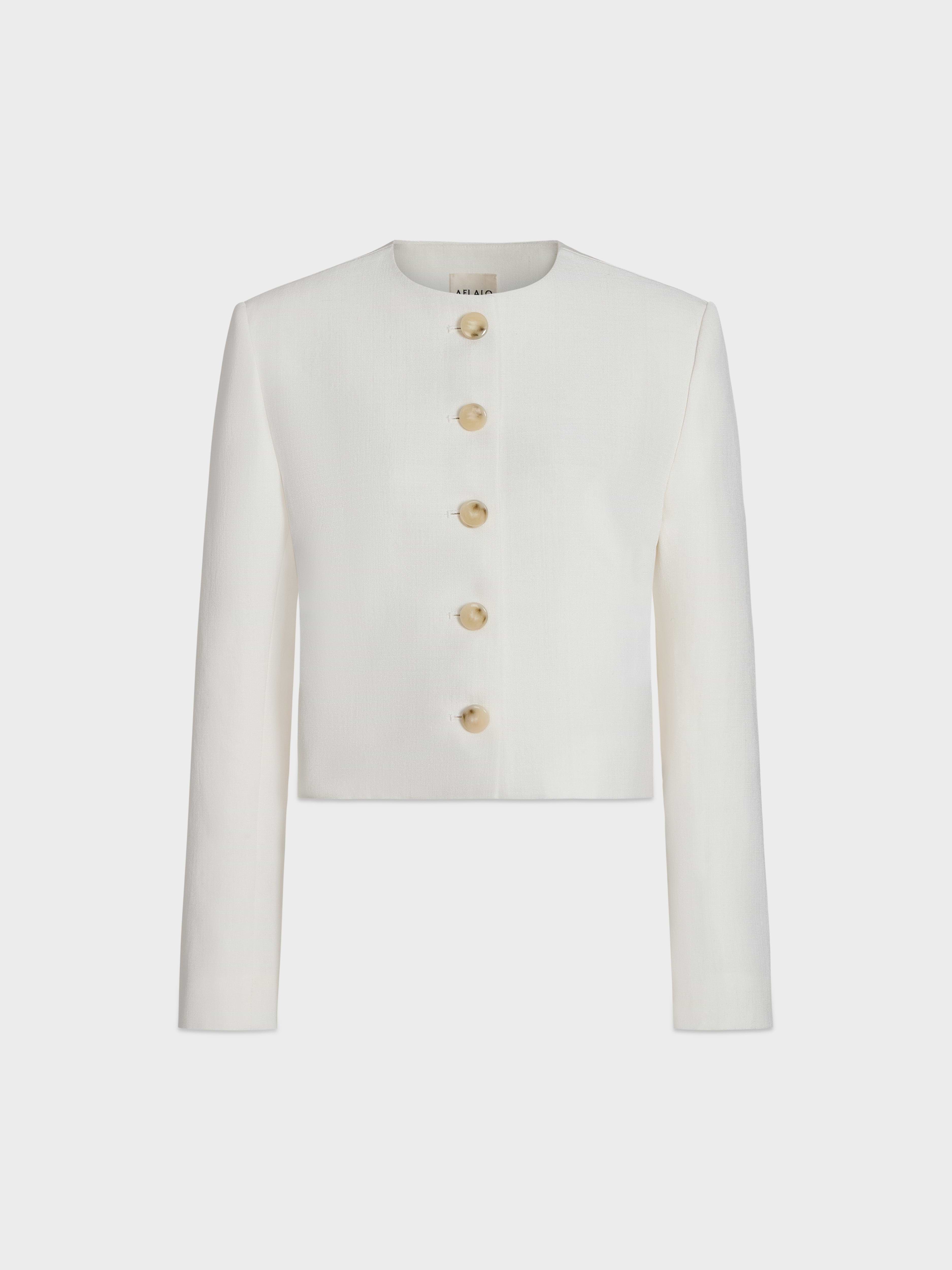Bastion Jacket in Silk Viscose