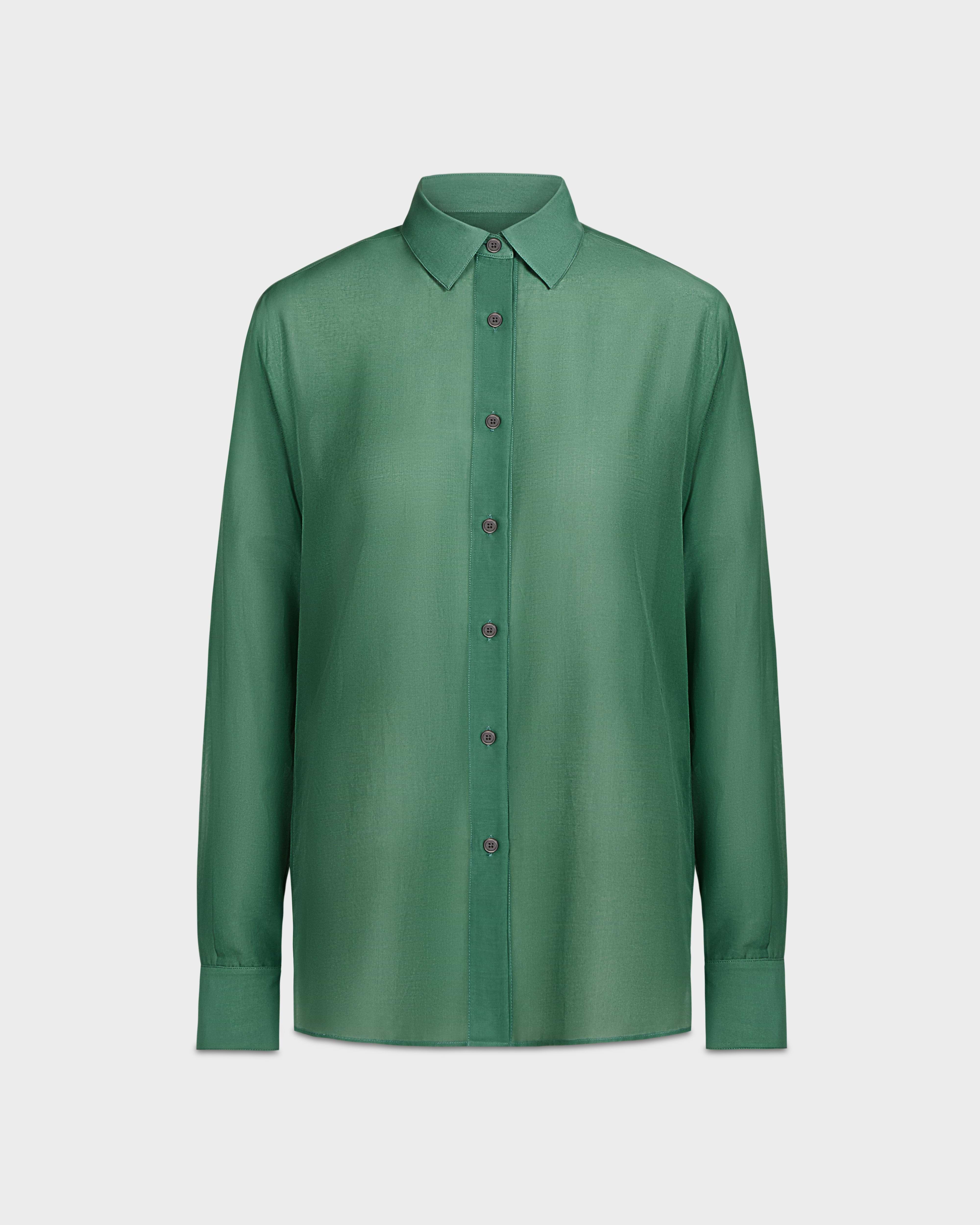 Brein Shirt in Silk Cotton