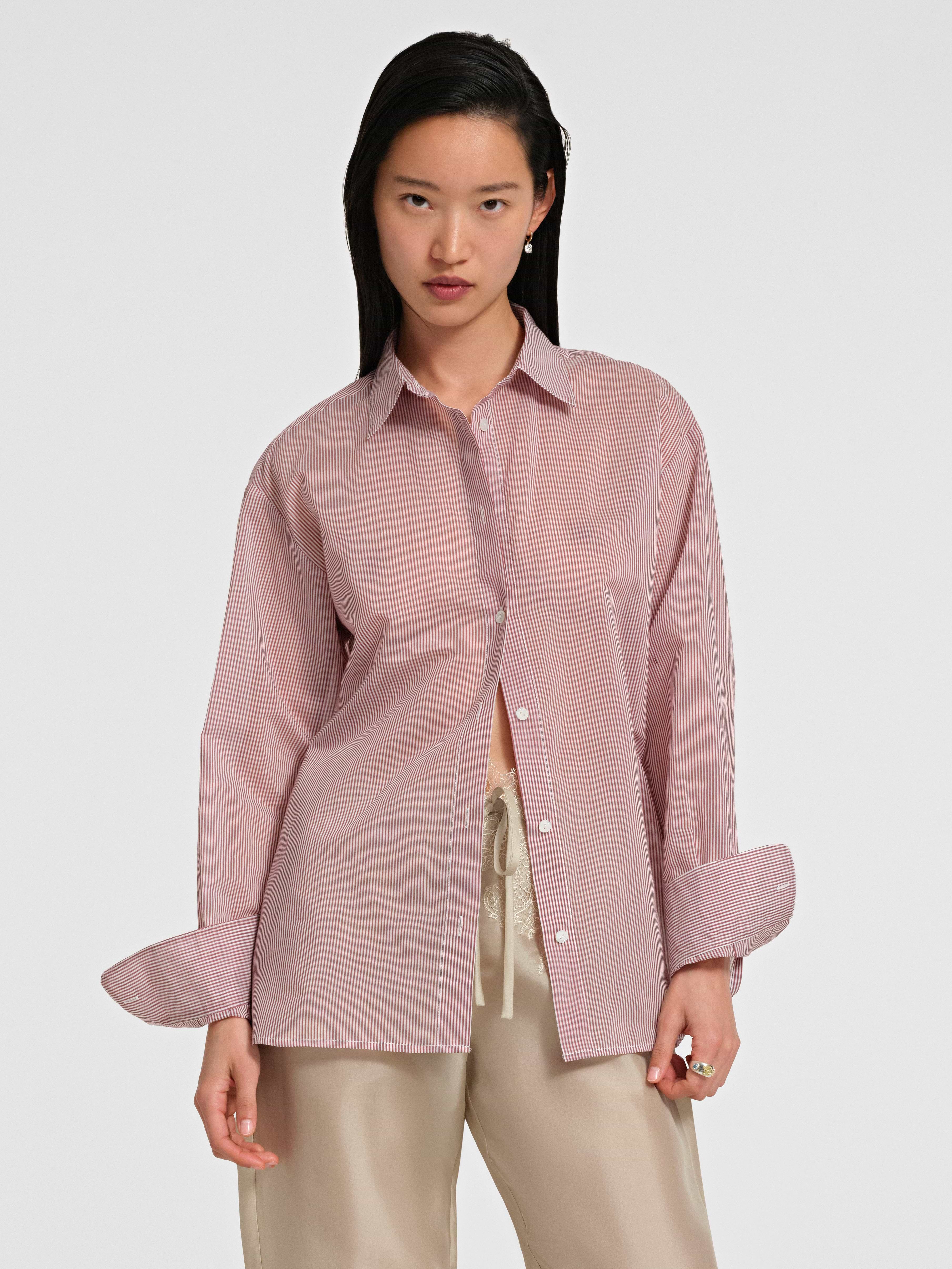 Brein Shirt in Silk Cotton