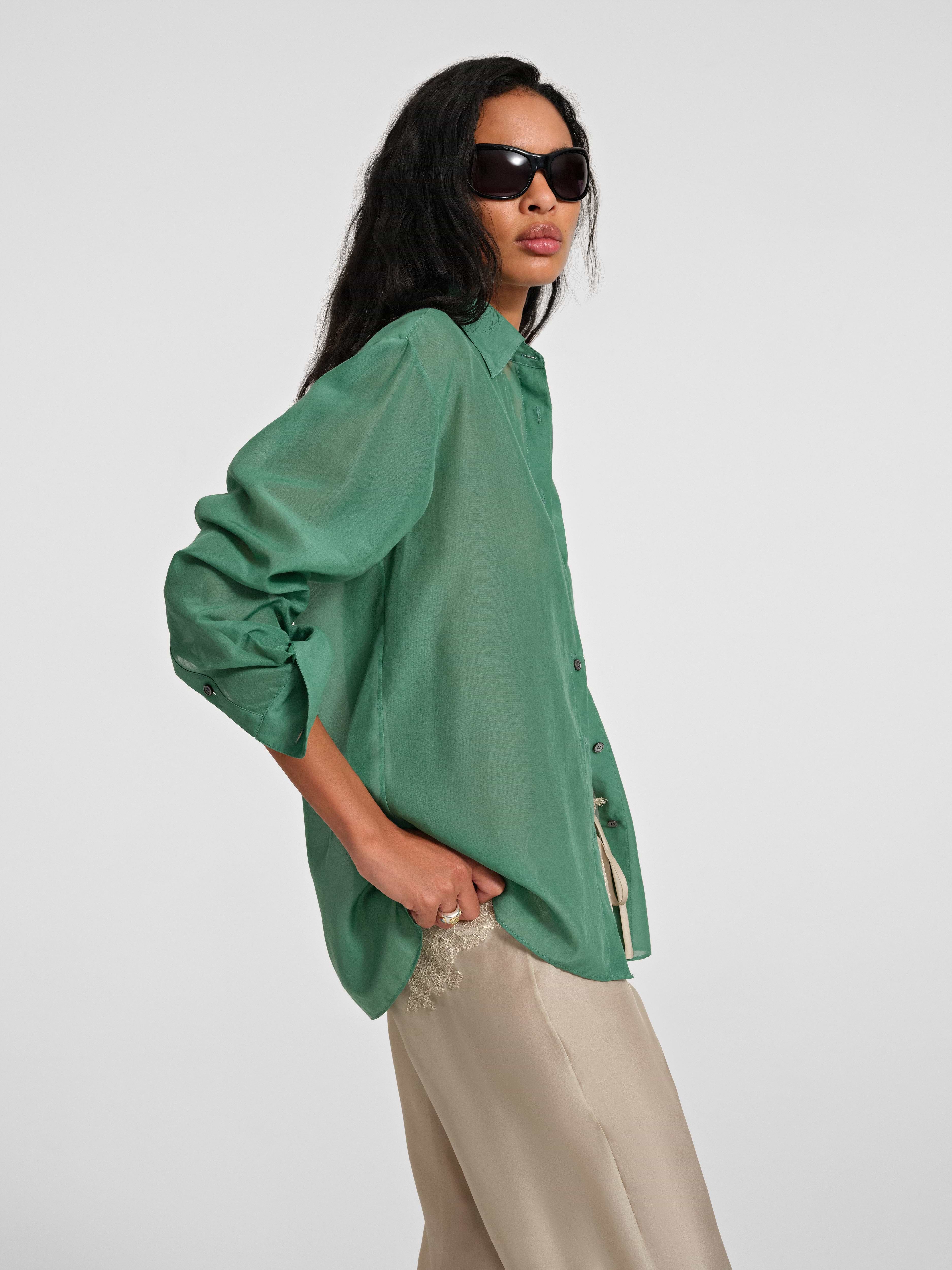 Corin Pant in Silk