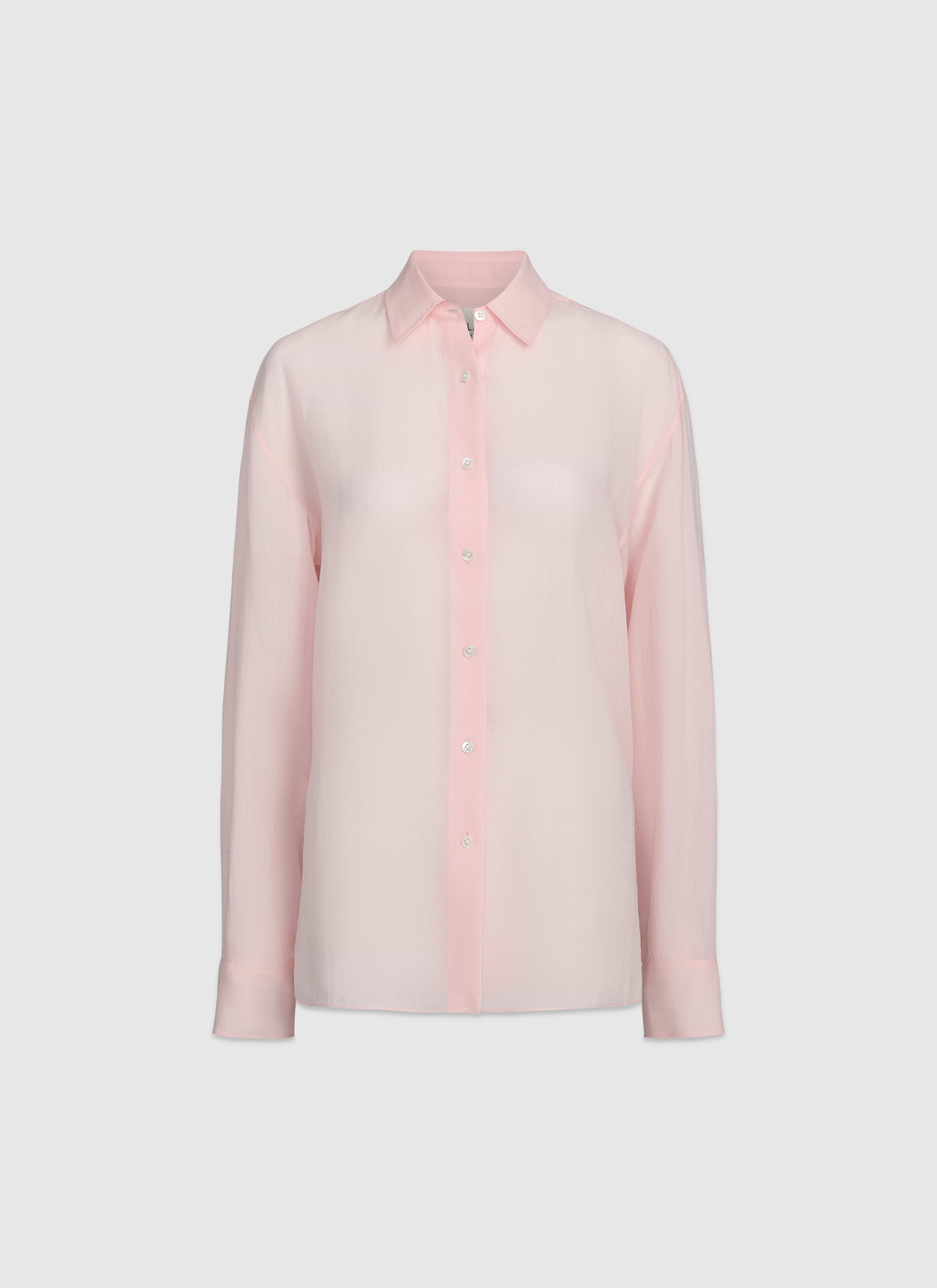 Brein Shirt in Organdy - AFLALO