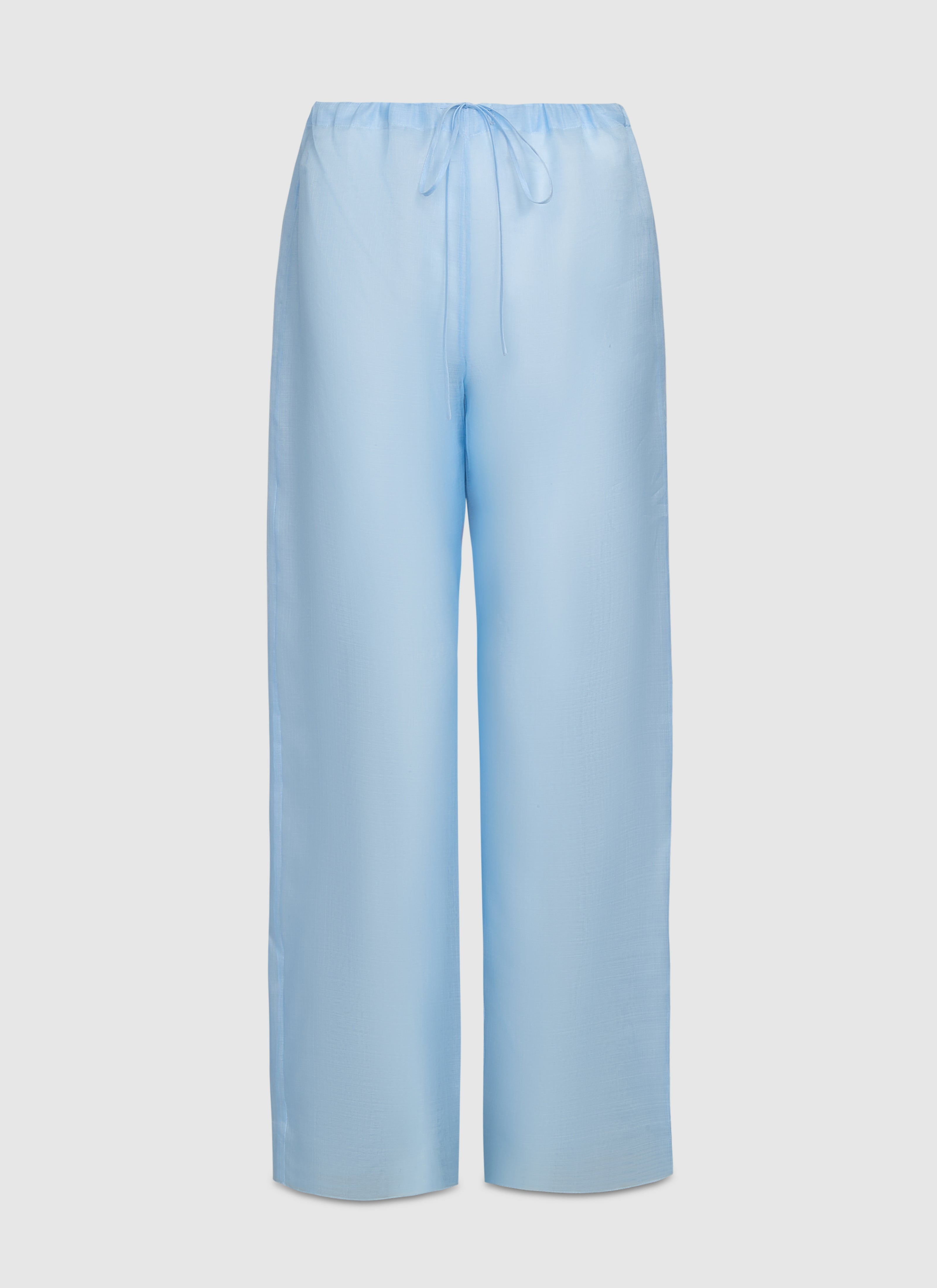 Byron Pant in Silk - AFLALO